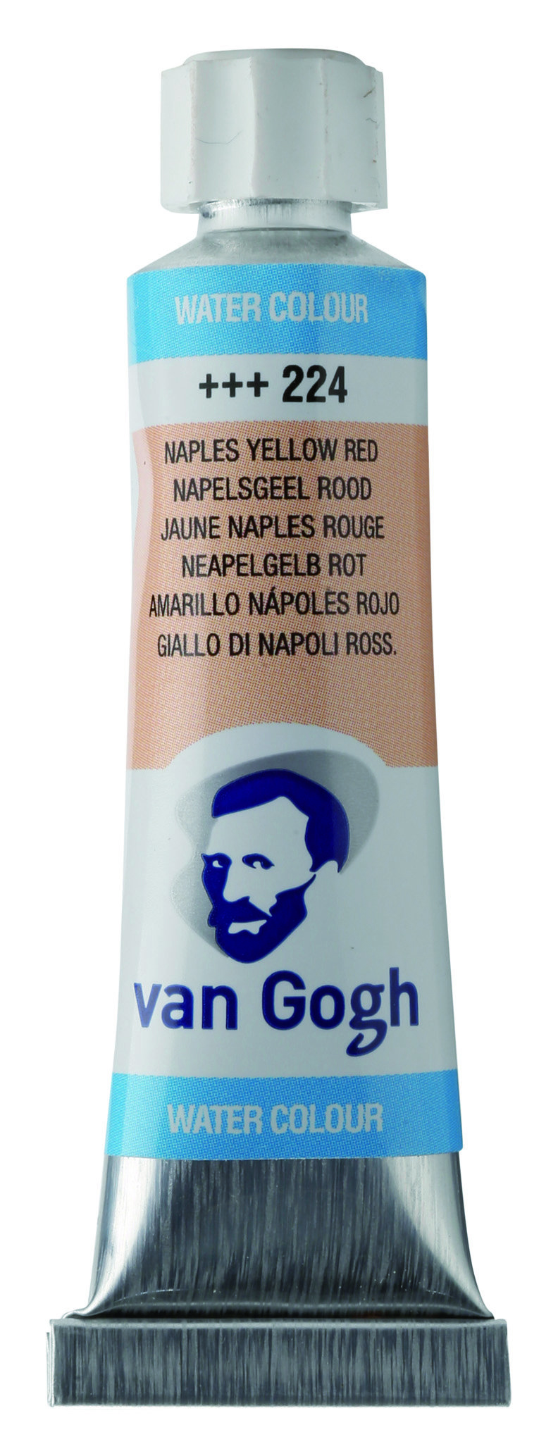 Van Gogh Watercolour Tube 10 ml Naples Yellow Red