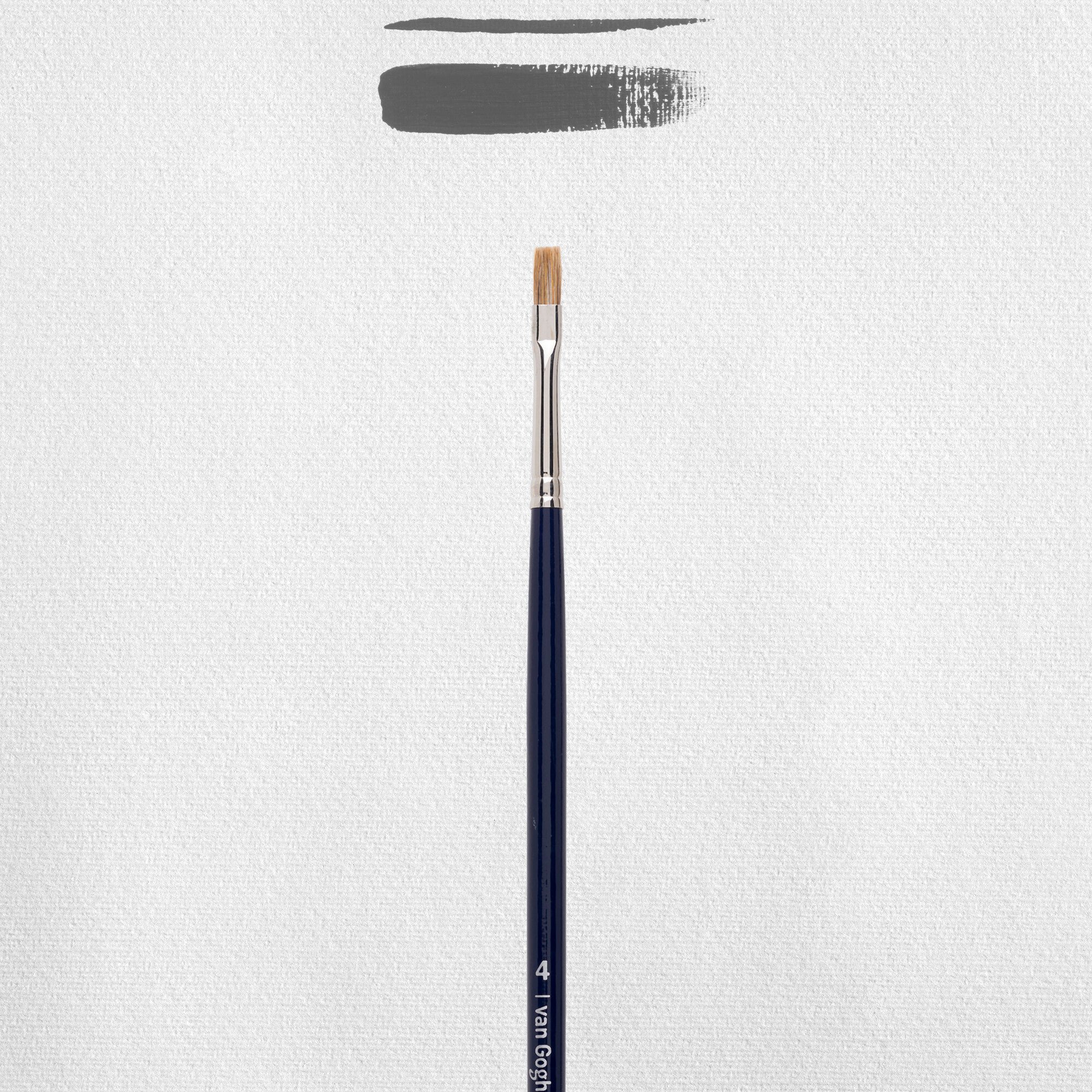 Van Gogh Oil & Acrylic Brush Series 234 No. 4