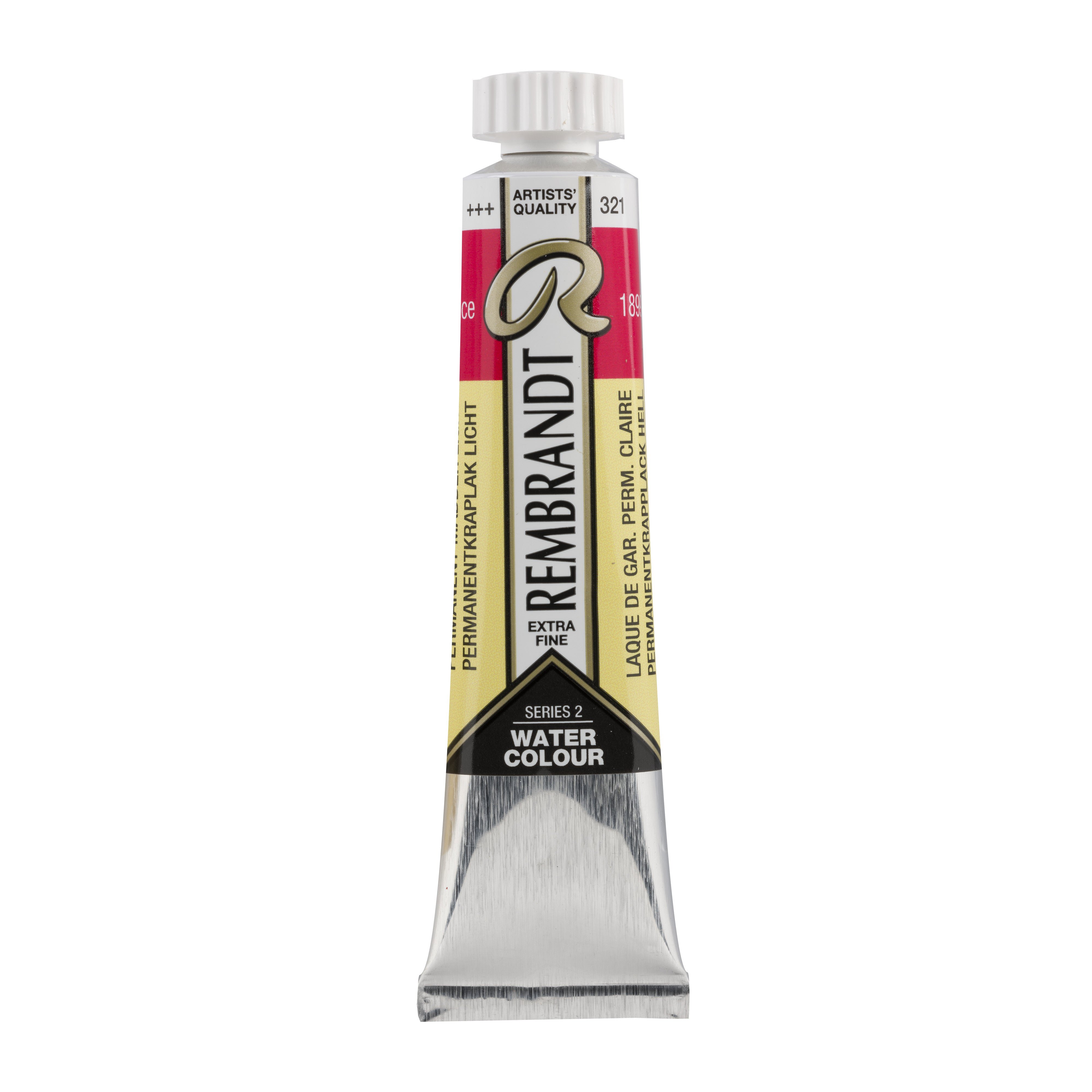 Rembrandt Watercolour Tube 20 ml Permanent Madder Light