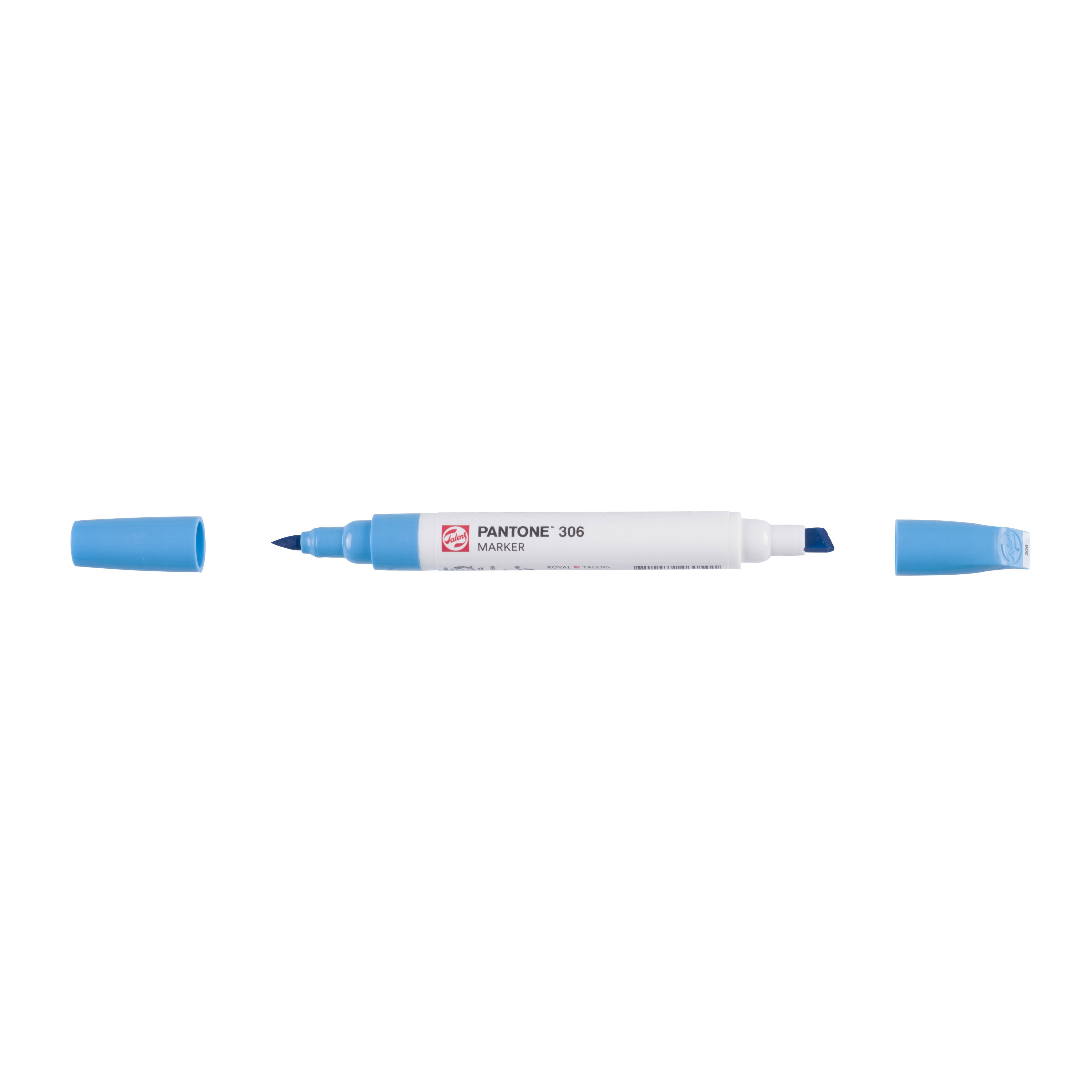 Talens Pantone Marker Cyan Blue