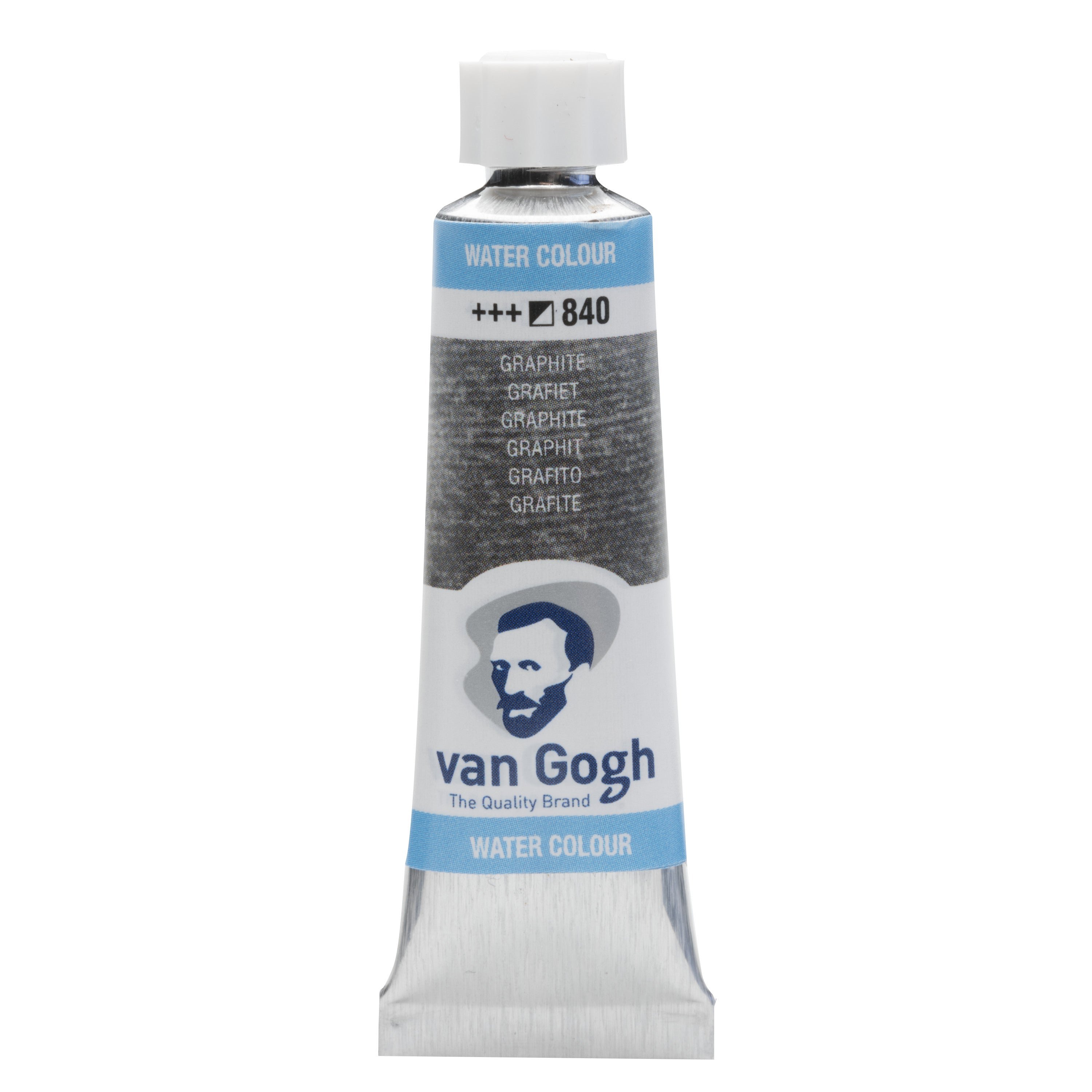 Van Gogh Watercolour Tube 10 ml Graphite