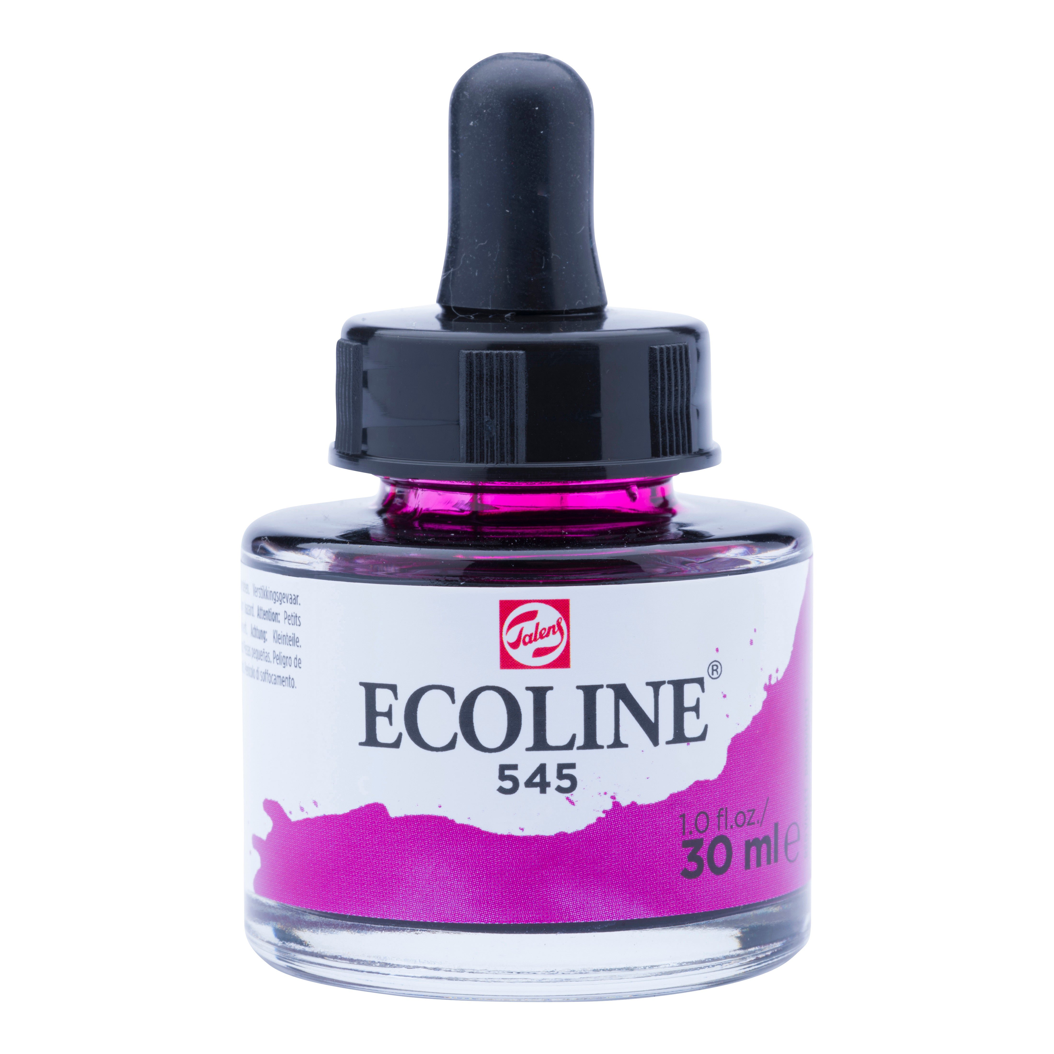 Ecoline Liquid Watercolour Bottle 30 ml Blue Violet
