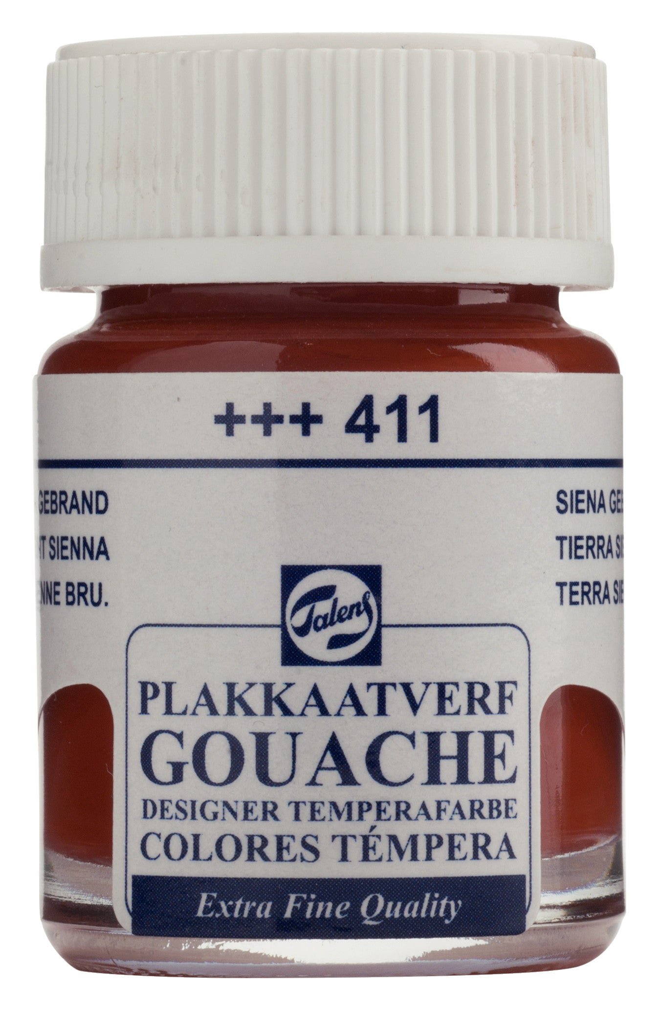 Talens Gouache Extra Fine Quality Bottle 16 ml Burnt Sienna