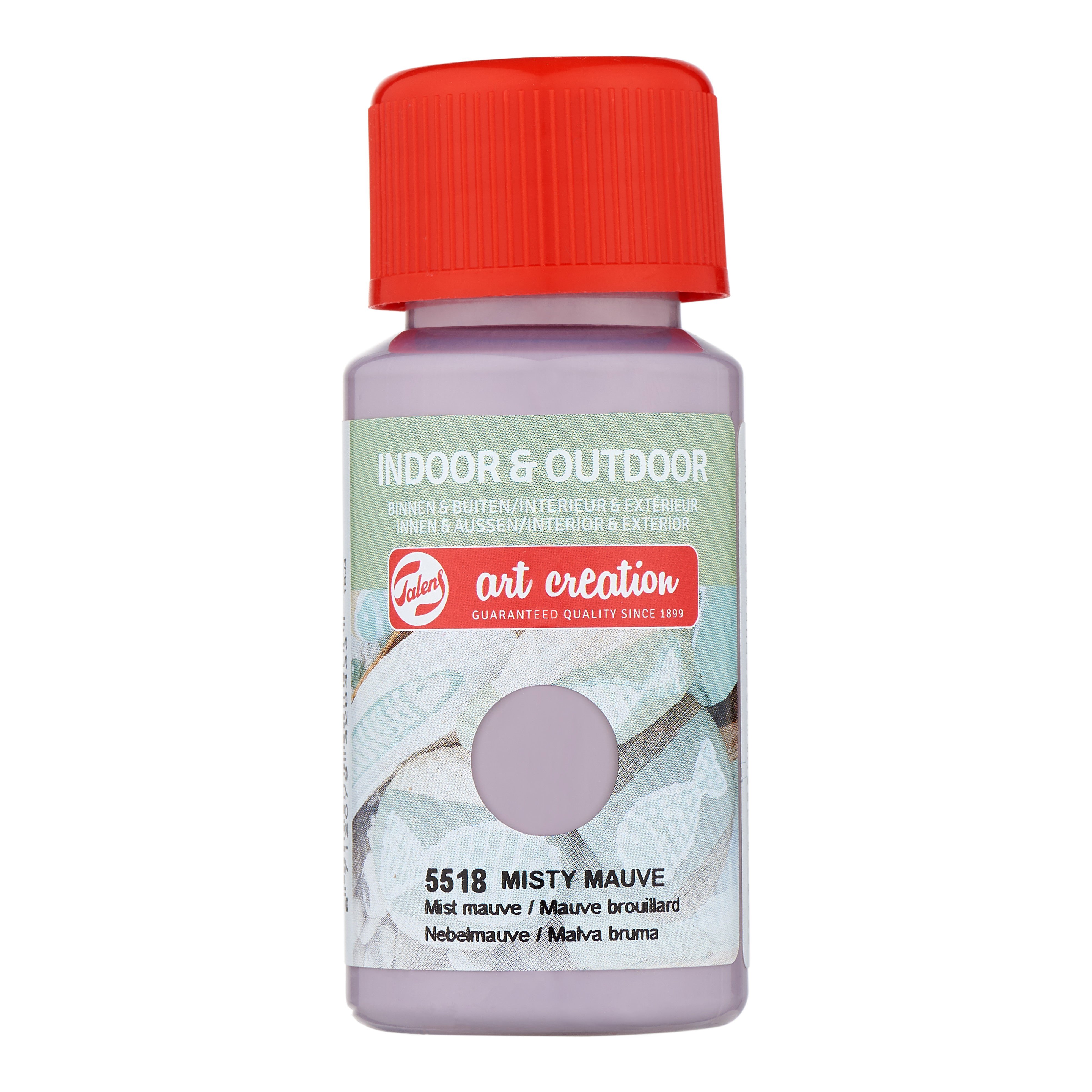 Talens Art Creation Indoor & Outdoor Bottle 50 ml Misty Mauve