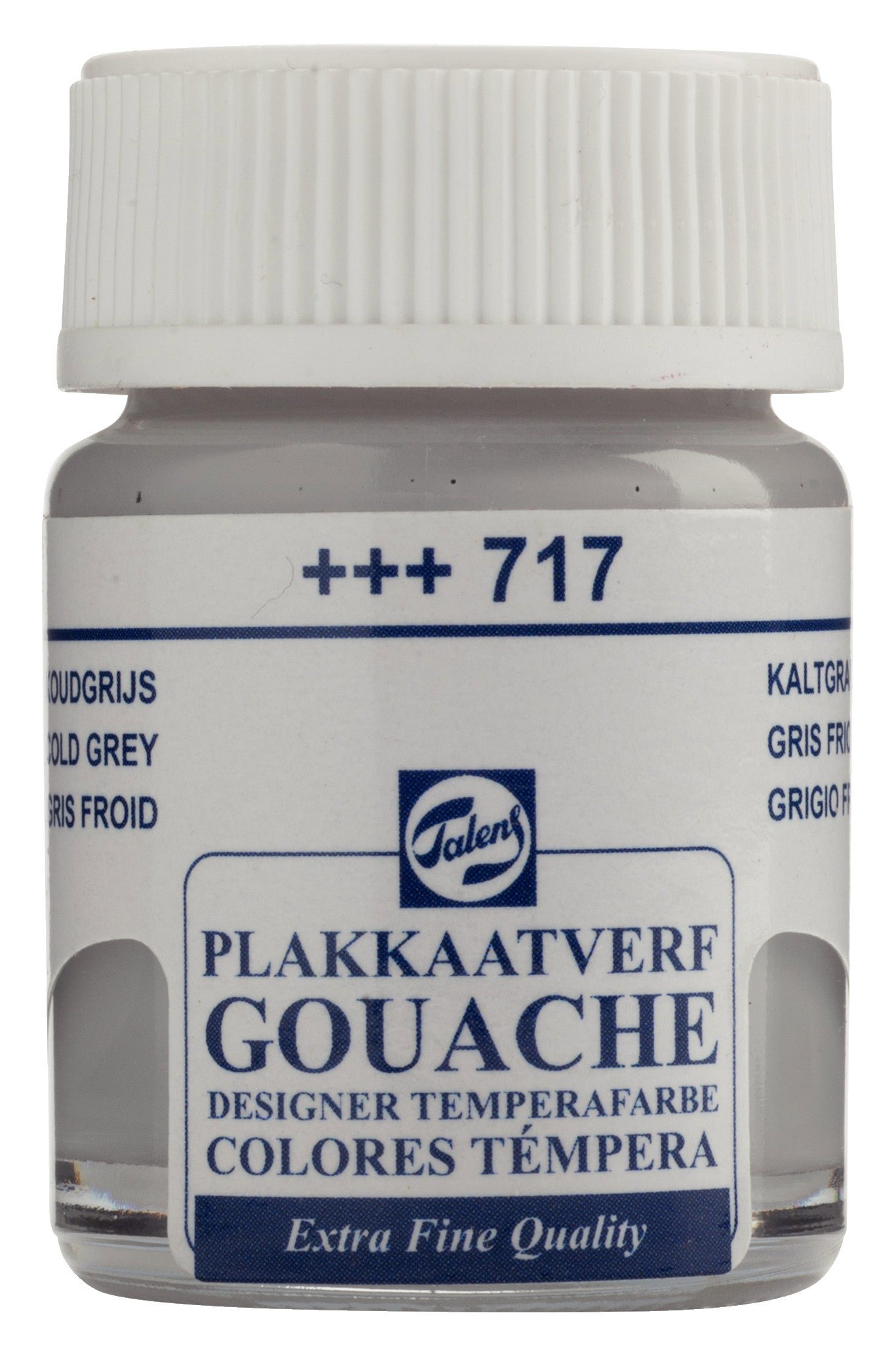 Talens Gouache Extra Fine Quality Bottle 16 ml Cold Grey