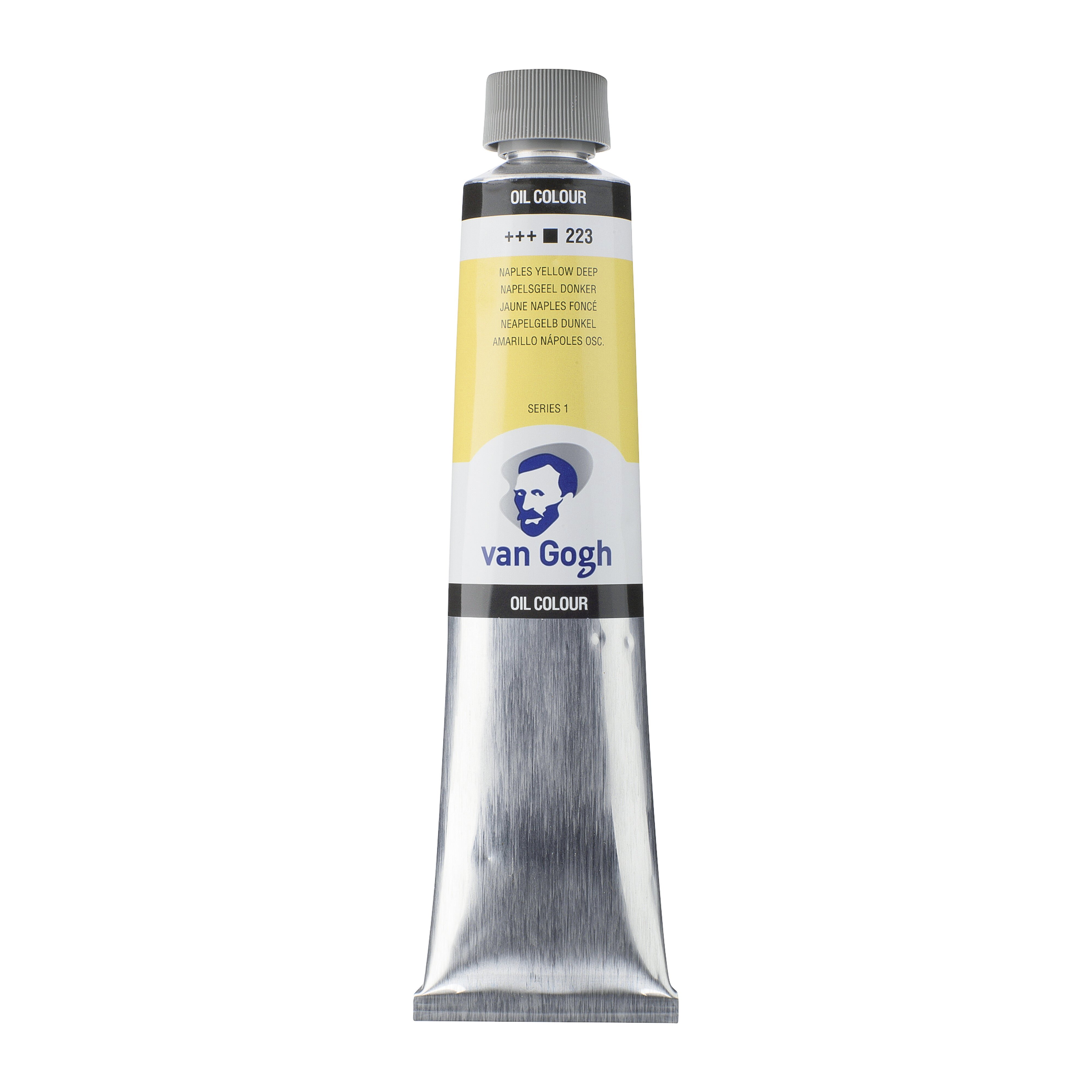 Van Gogh Oil Colour Tube 200 ml Naples Yellow Deep