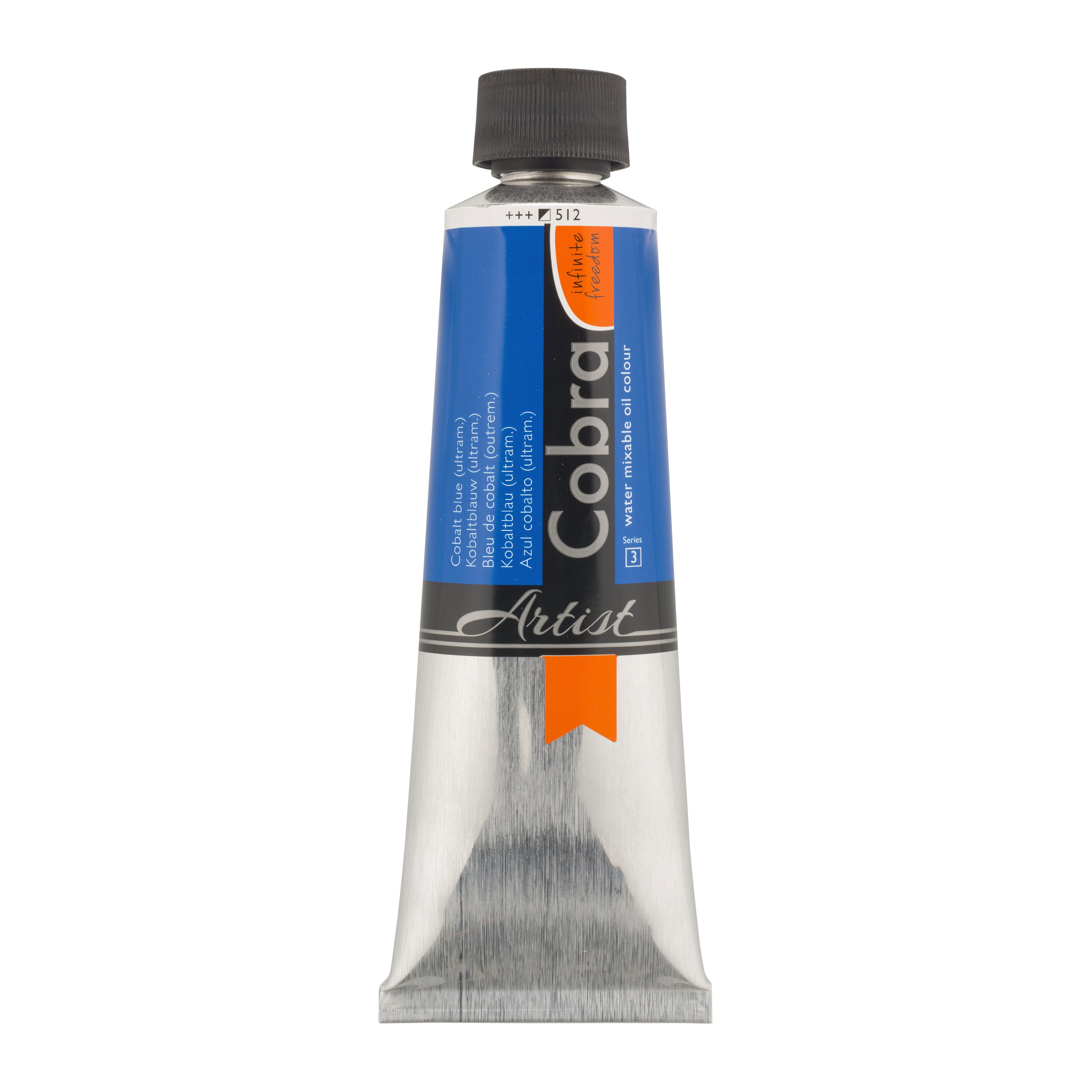 Cobra Artist Oil Colour Tube 150 ml Cobalt Blue (Ultramarine)