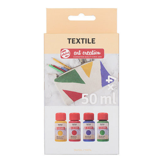 Talens Art Creation Pearl Textile Set 4x50ml