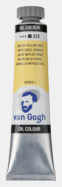Van Gogh Oil Colour Tube 20 ml Naples Yellow Deep Thumbnail