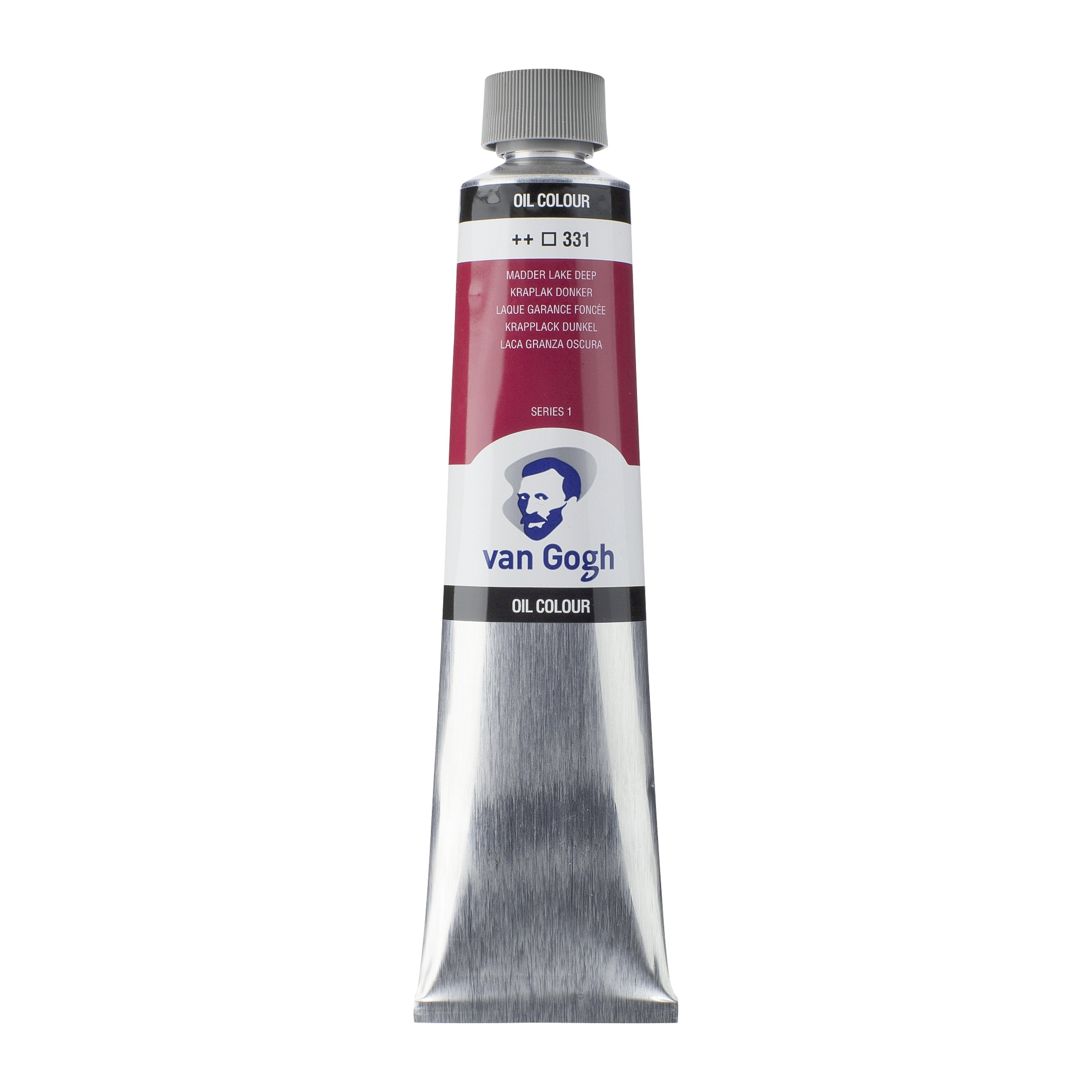 Van Gogh Oil Colour Tube 200 ml Madder Lake Deep