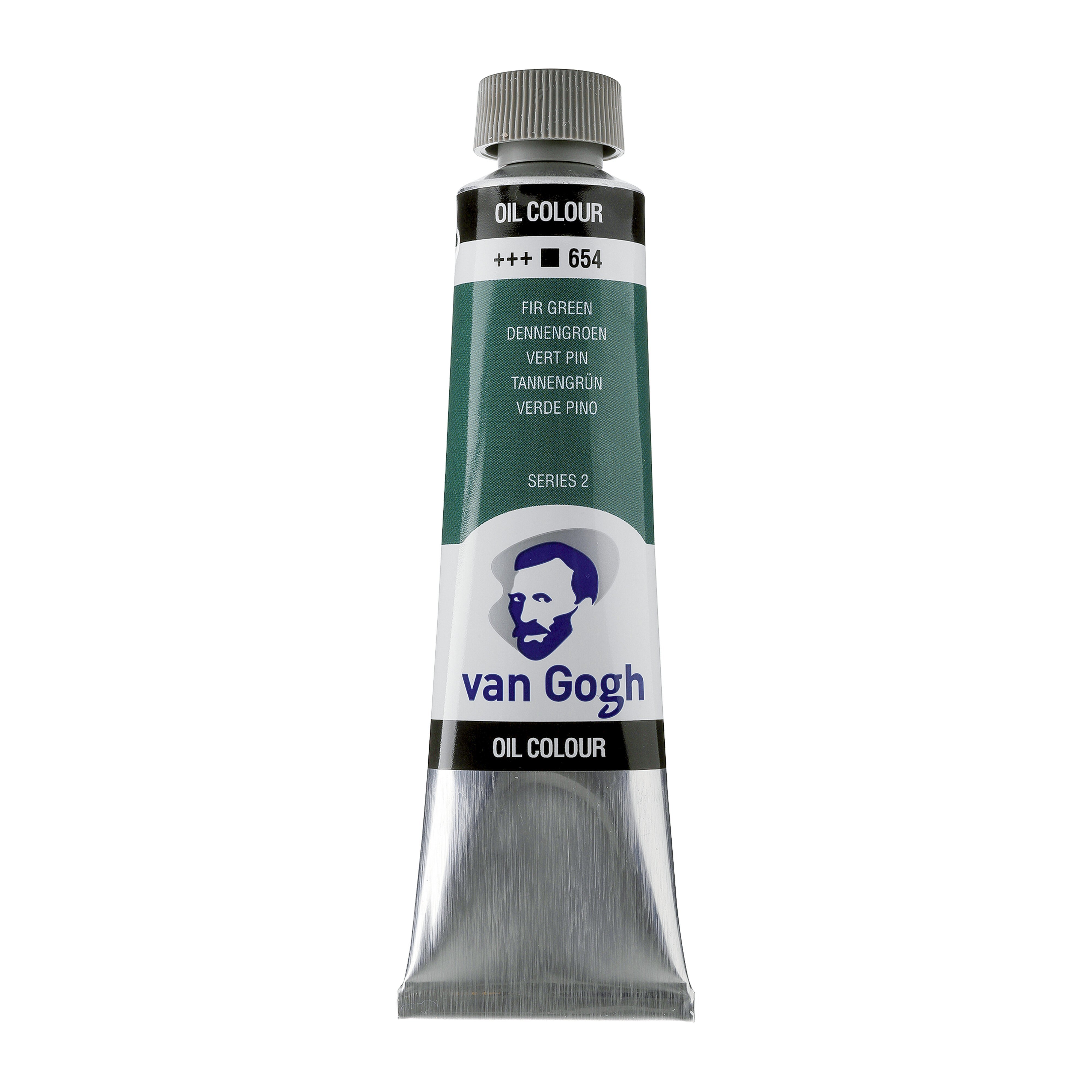 Van Gogh Oil Colour Tube 40 ml Fir Green
