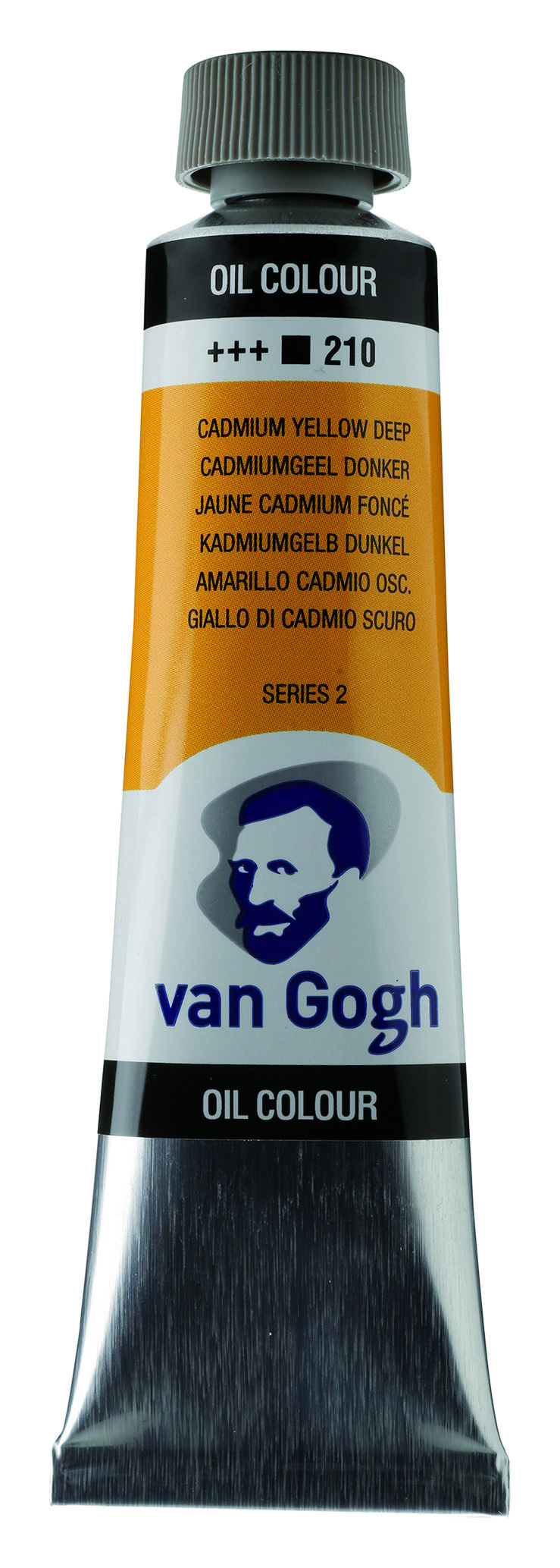 Van Gogh Oil Colour Tube 40 ml Cadmium Yellow Deep