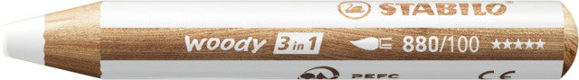 Stabilo Woody Extra Thick White