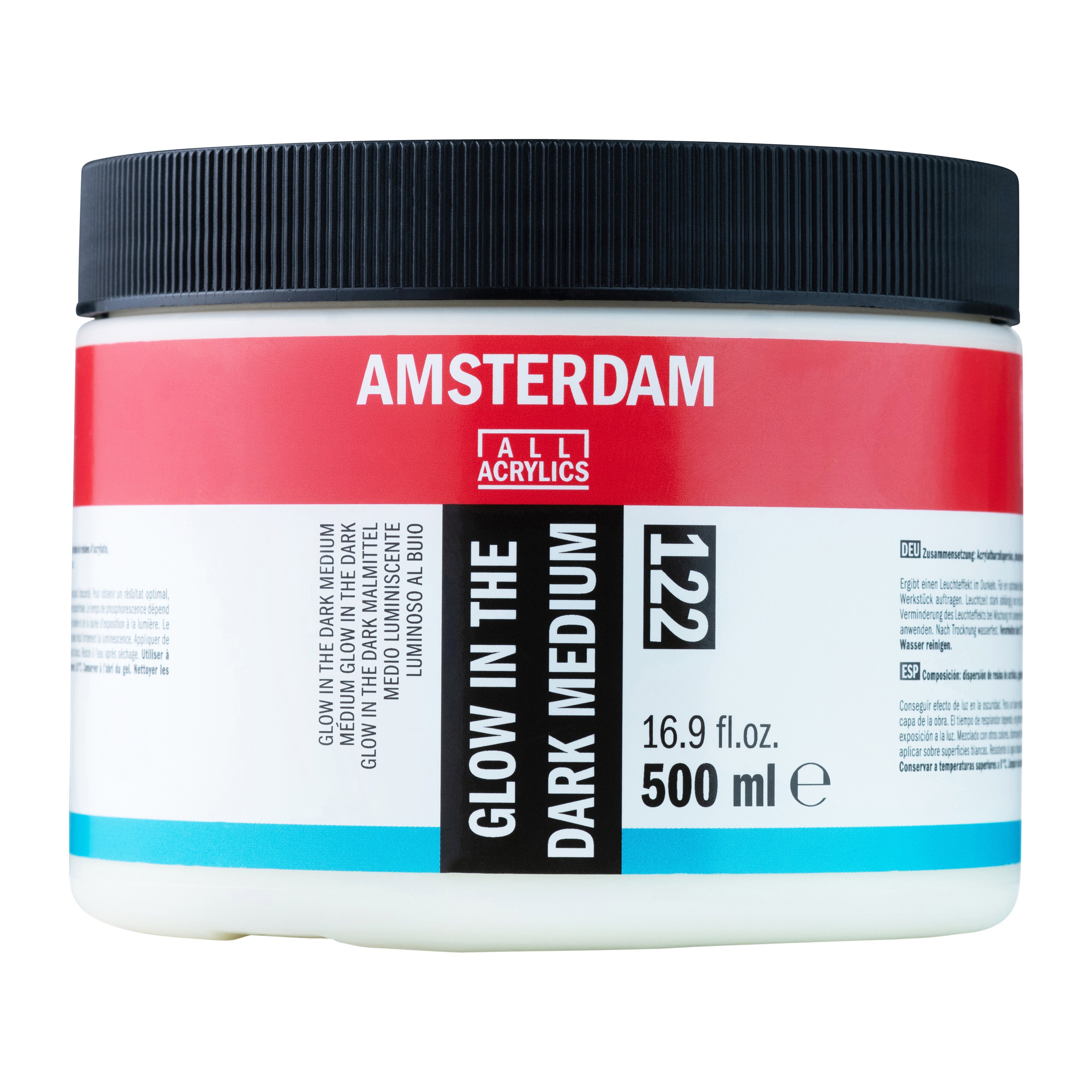 Amsterdam Glow in the dark medium 500 ml
