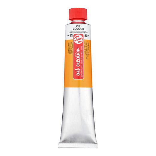 Talens Art Creation Oil Colour Tube 200 ml Deep Yellow