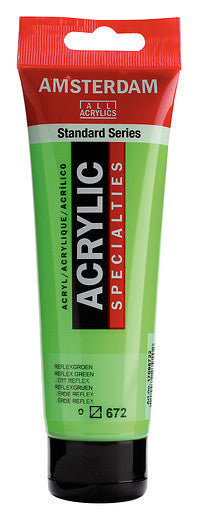 Amsterdam Standard Series Acrylic Tube 120 ml Reflex Green