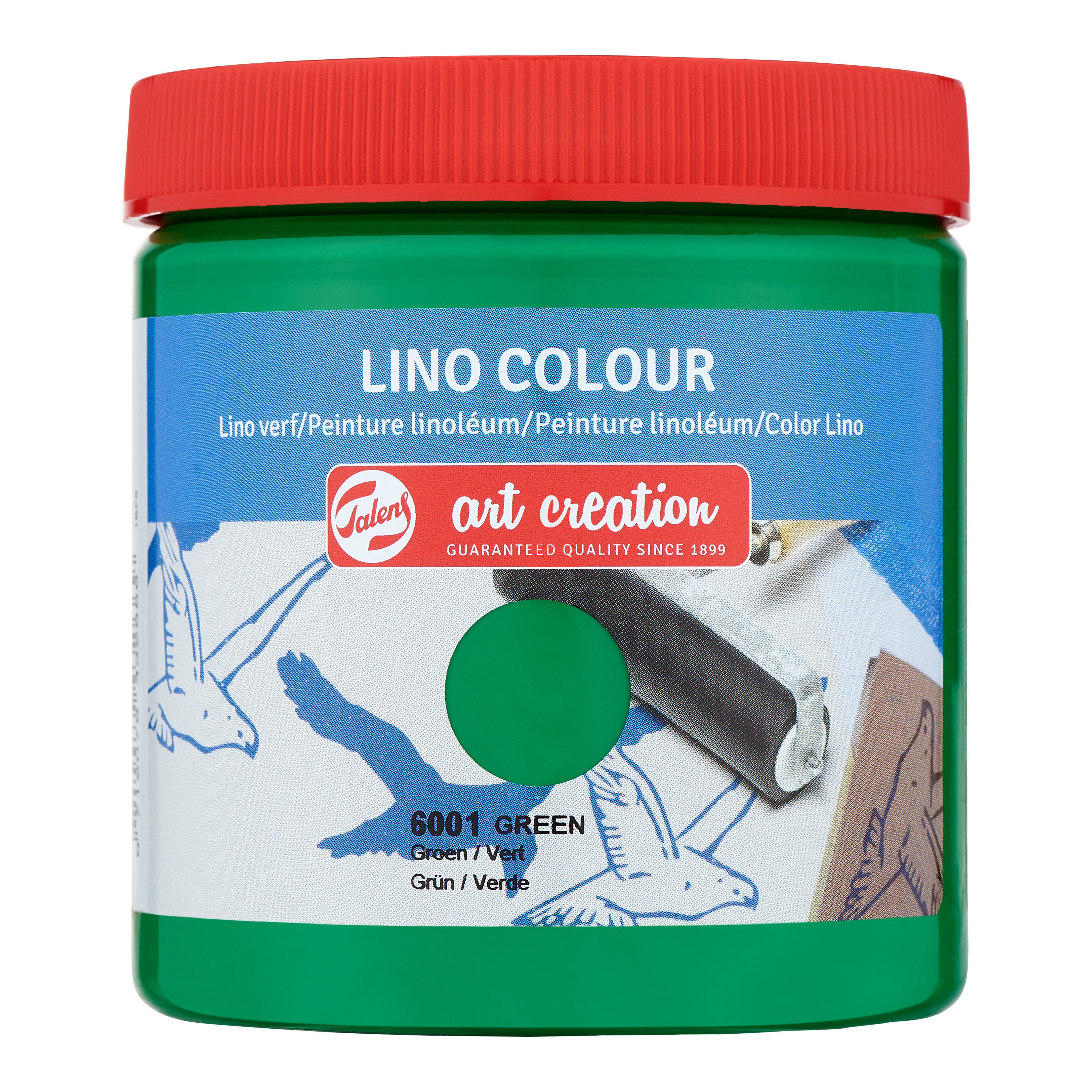 Talens Art Creation Lino Colour Jar 250 ml Green