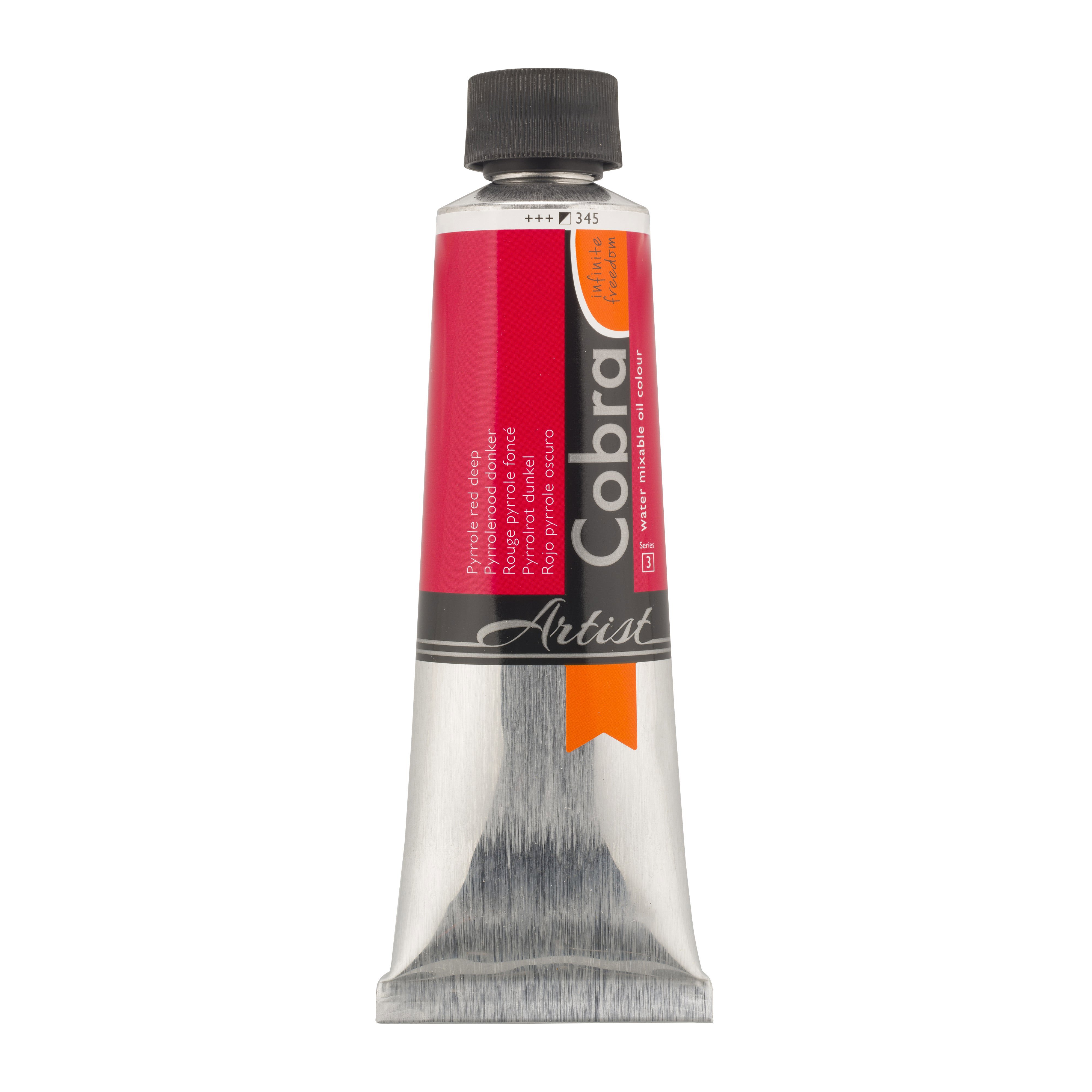 Cobra Artist Oil Colour Tube 150 ml Pyrrole Red Deep