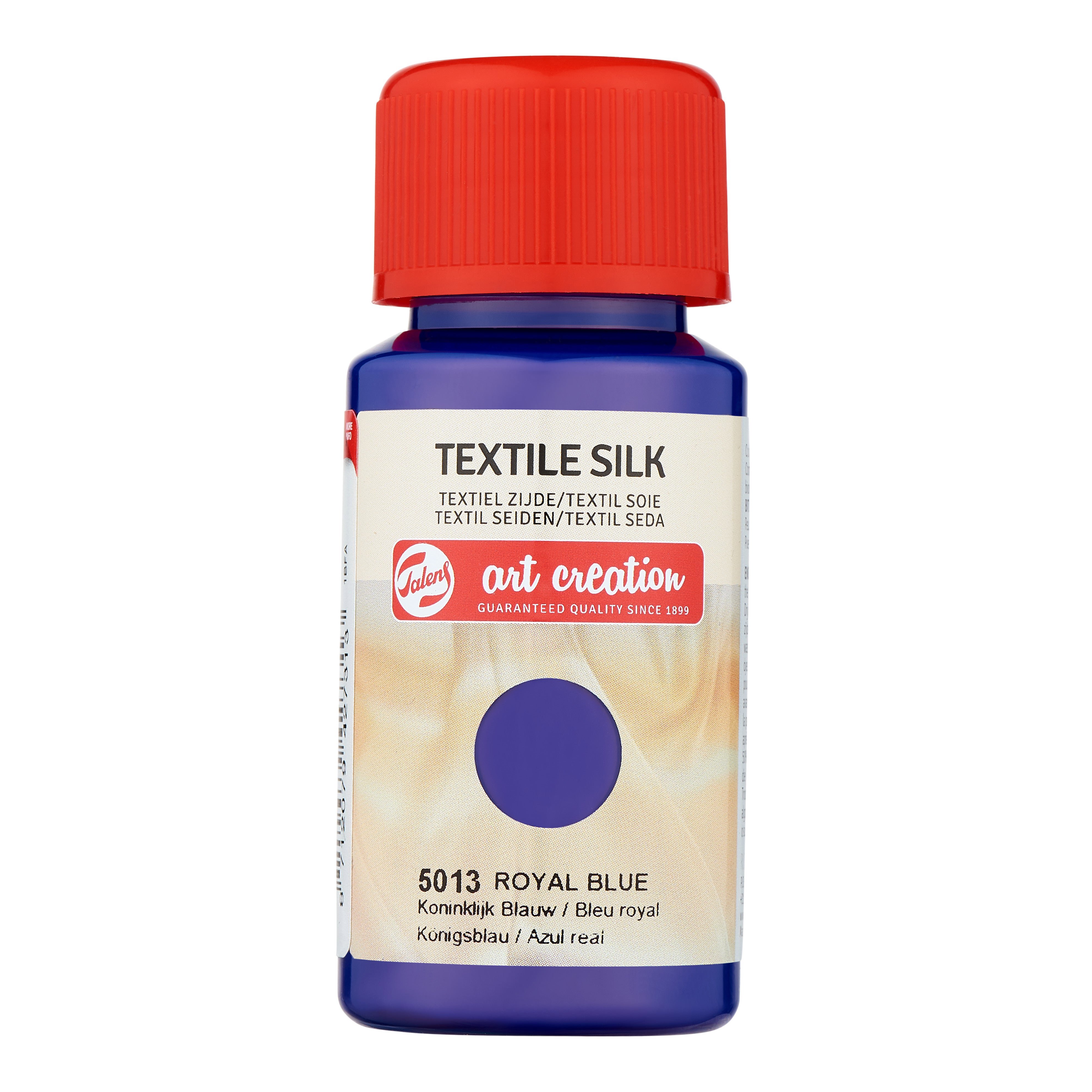 Talens Art Creation Textile Silk Bottle 50 ml Royal Blue