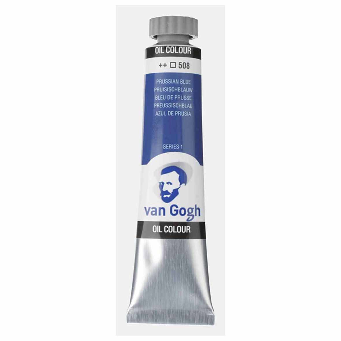 Van Gogh Oil Colour Tube 20 ml B Prussian Blue Thumbnail