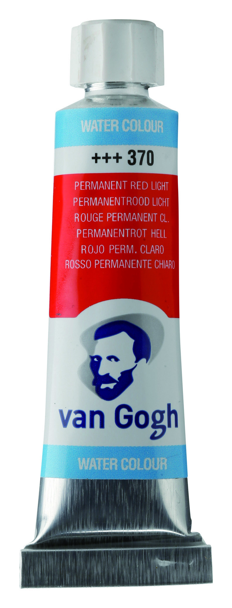 Van Gogh Watercolour Tube 10 ml Permanent Red Light