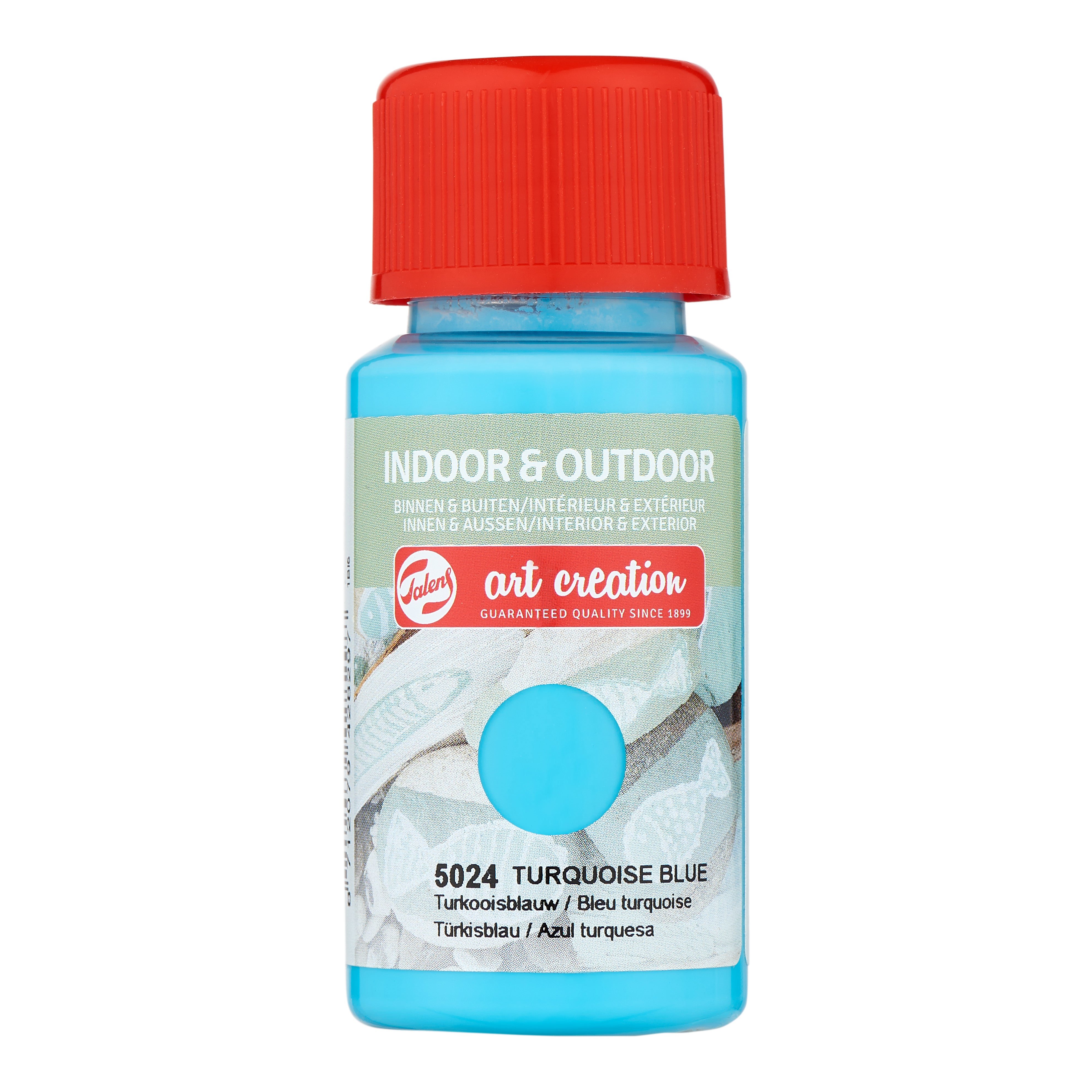 Talens Art Creation Indoor & Outdoor Bottle 50 ml Turquoise Blue
