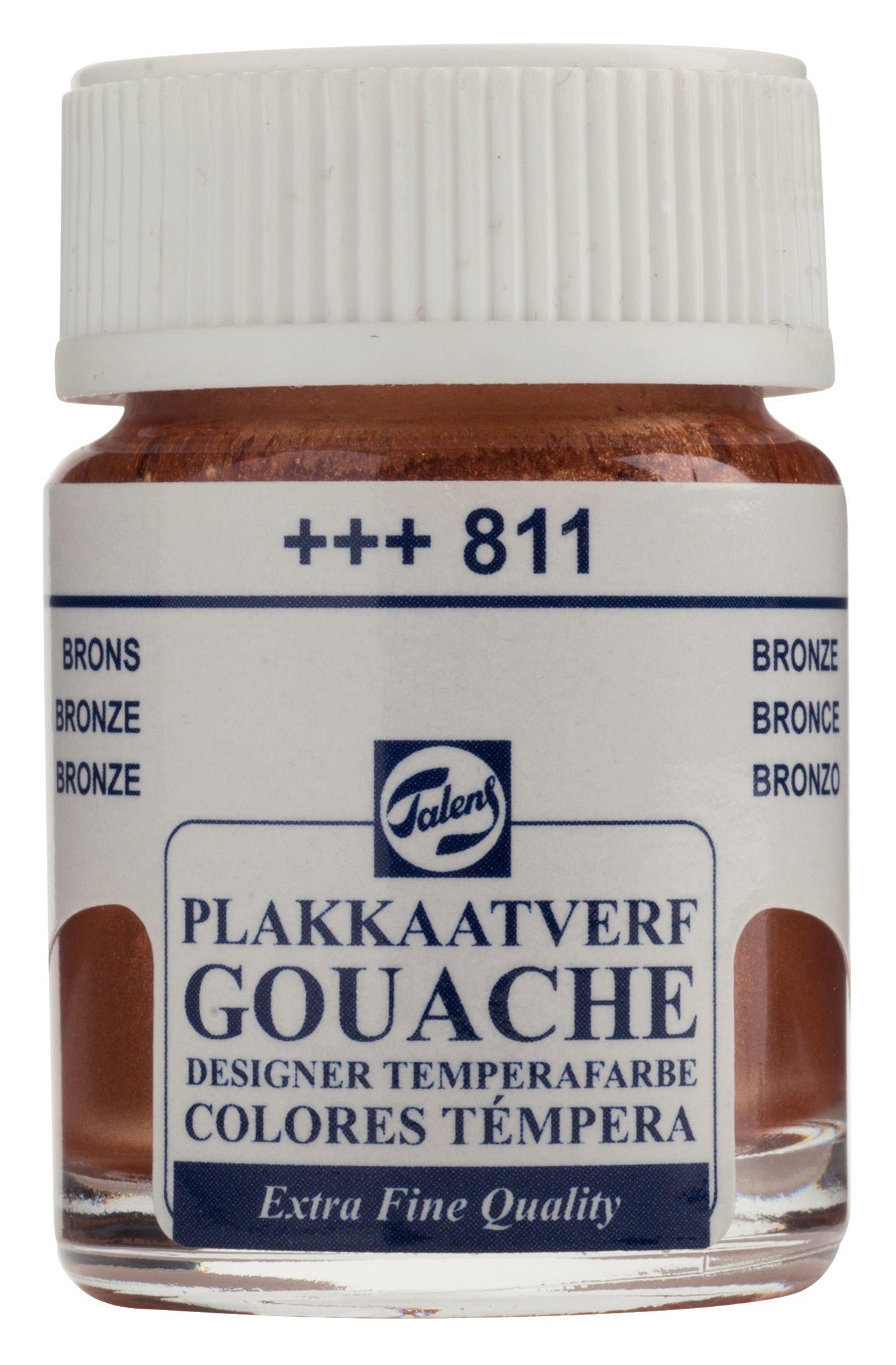 Talens Gouache Extra Fine Quality Bottle 16 ml Bronze