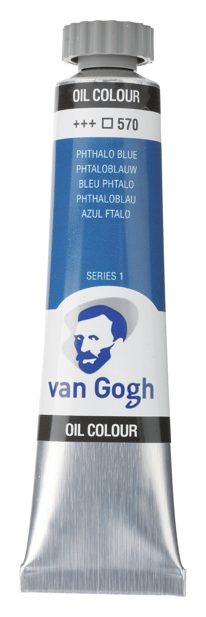Van Gogh Oil Colour Tube 20 ml B Phthalo Blue (Primary)