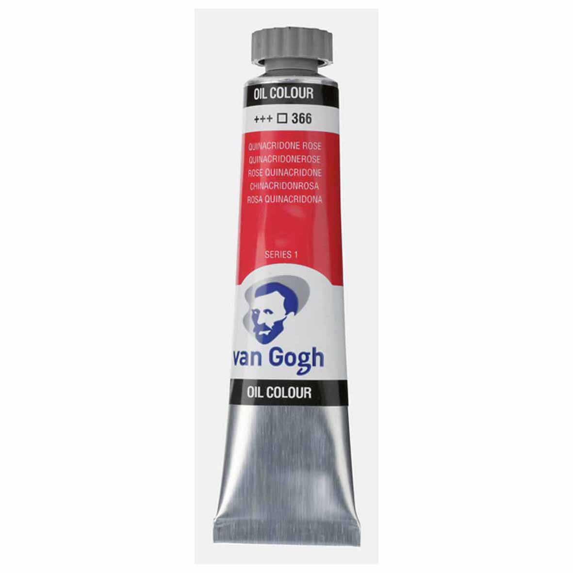 Van Gogh Oil Colour Tube 20 ml Quinacridone Rose (Primary)