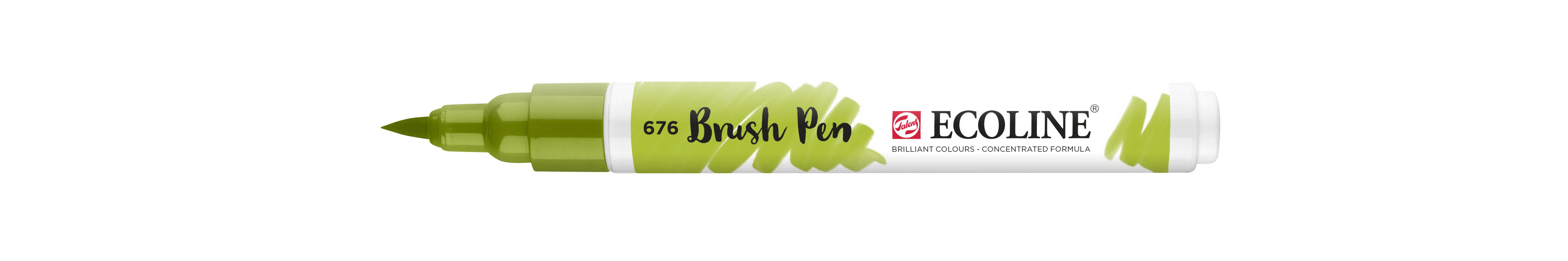 Ecoline Brush Pen Grass Green 1 piece