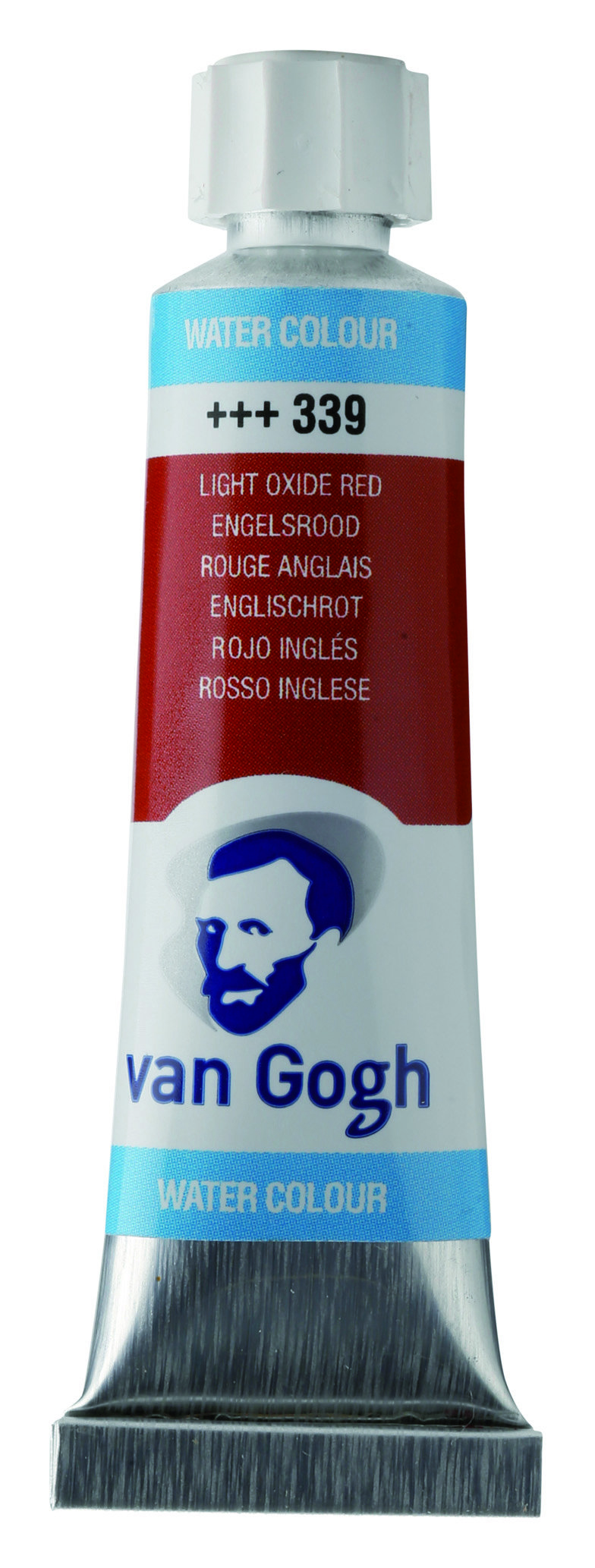Van Gogh Watercolour Tube 10 ml Light Oxide Red