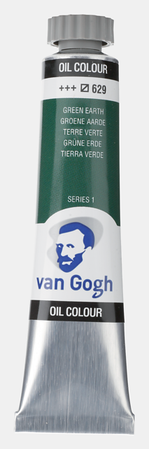 Van Gogh Oil Colour Tube 20 ml Green Earth Thumbnail