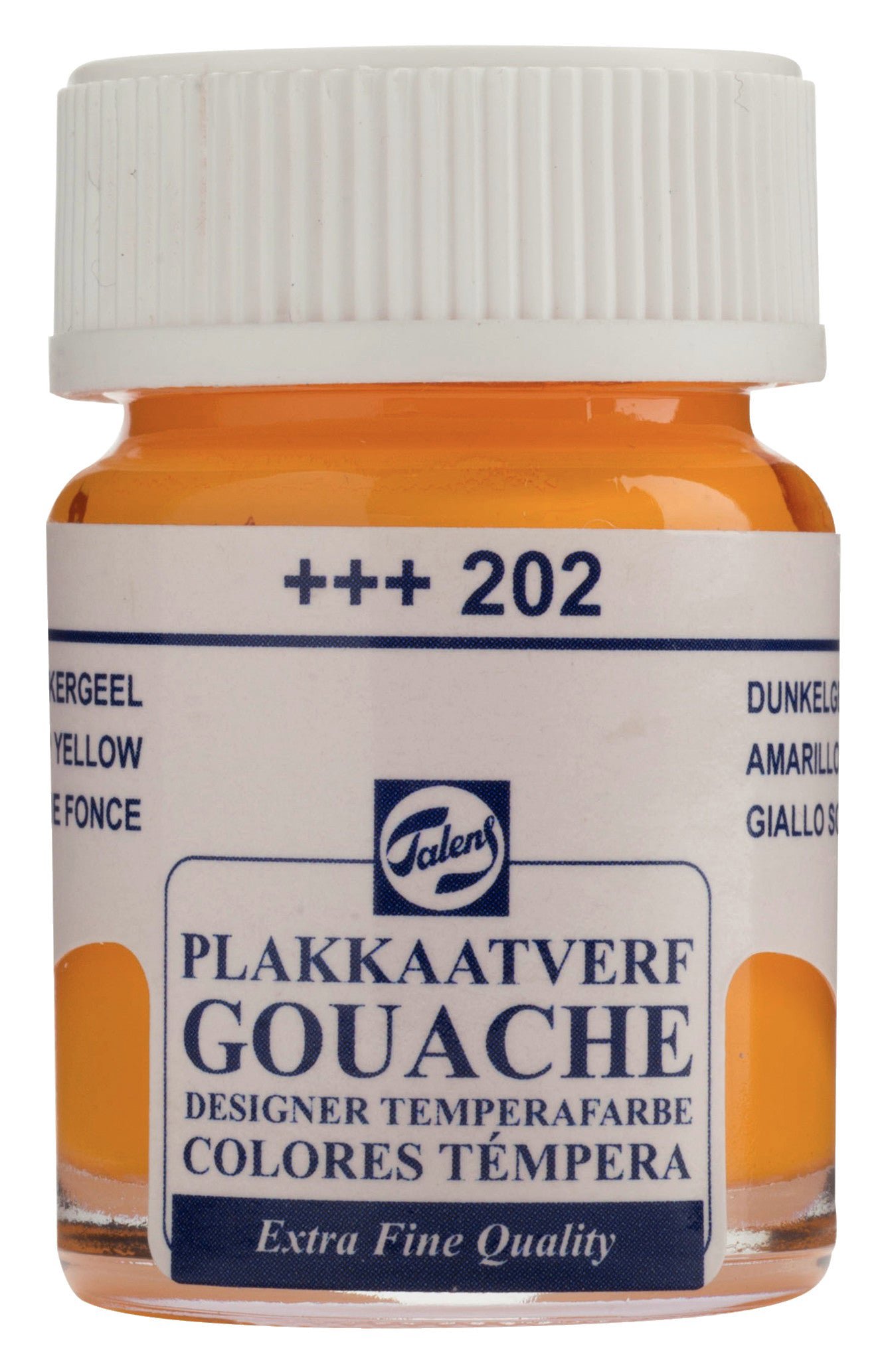 Talens Gouache Extra Fine Quality Bottle 16 ml Deep Yellow