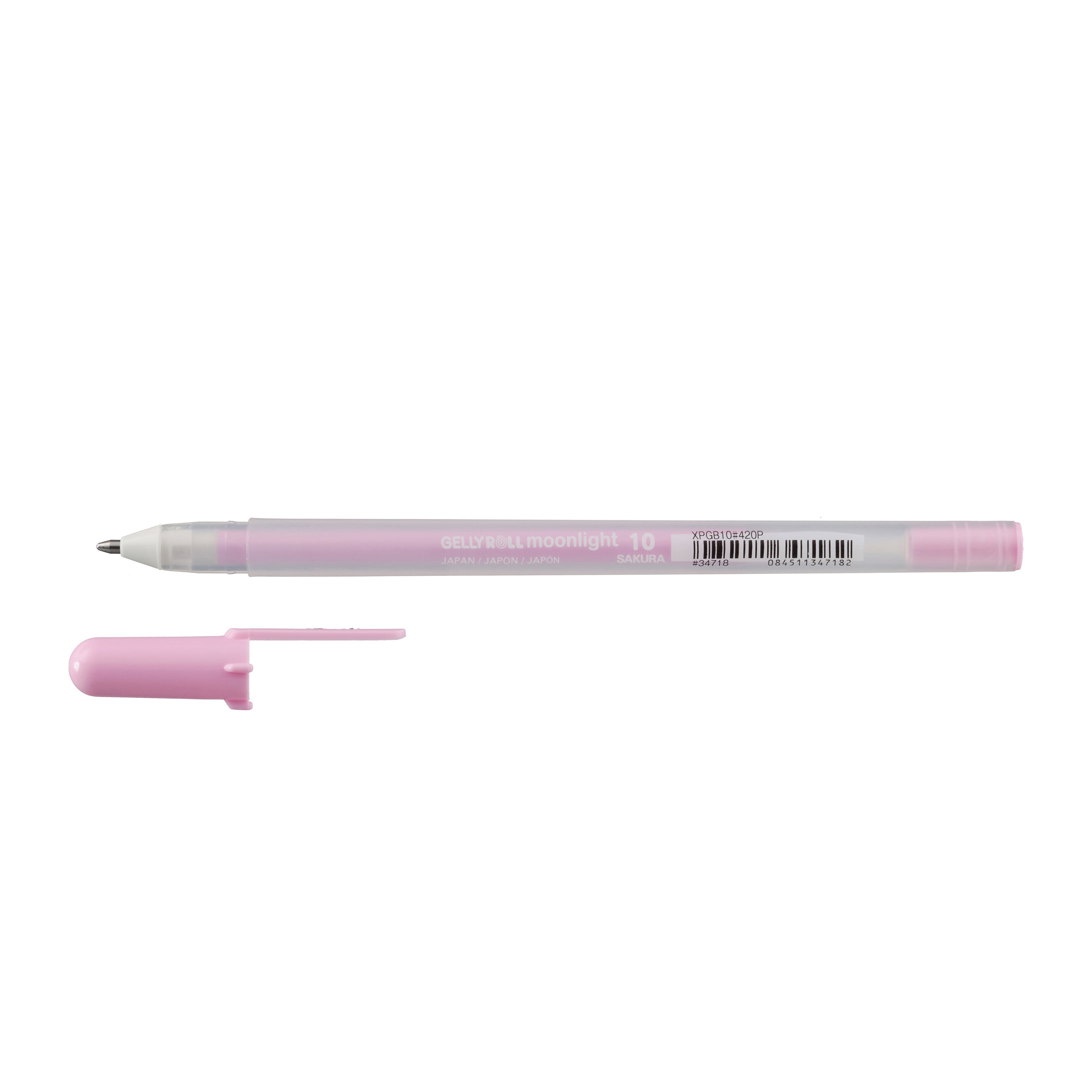 Sakura Gelly Roll Moonlight 10 Pastel Pink 1 piece