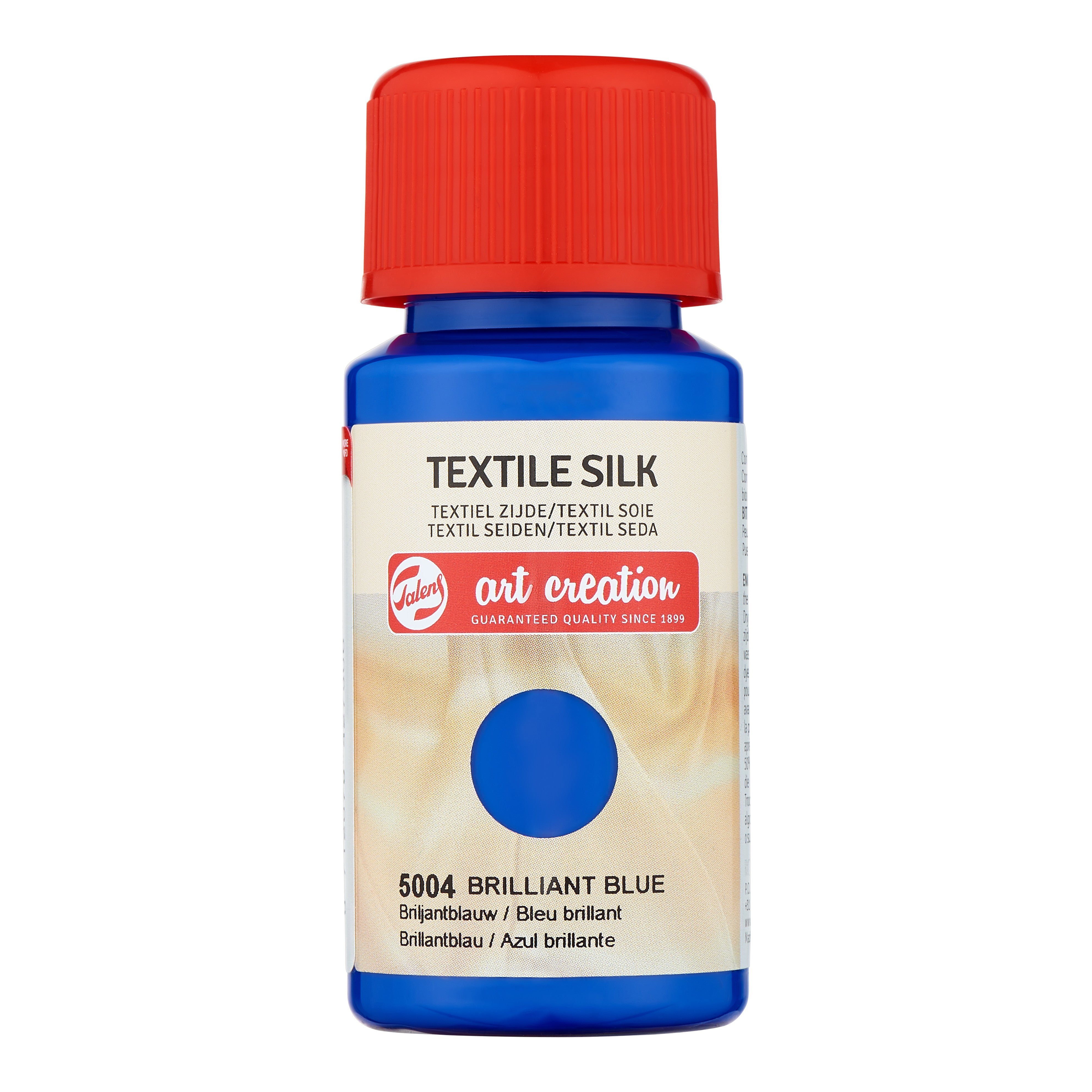 Talens Art Creation Textile Silk Bottle 50 ml Brilliant Blue