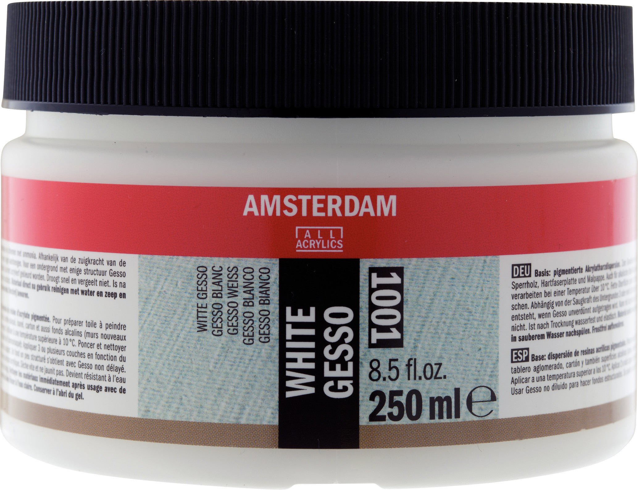 Amsterdam Primers Gesso White - 1001 250 ml