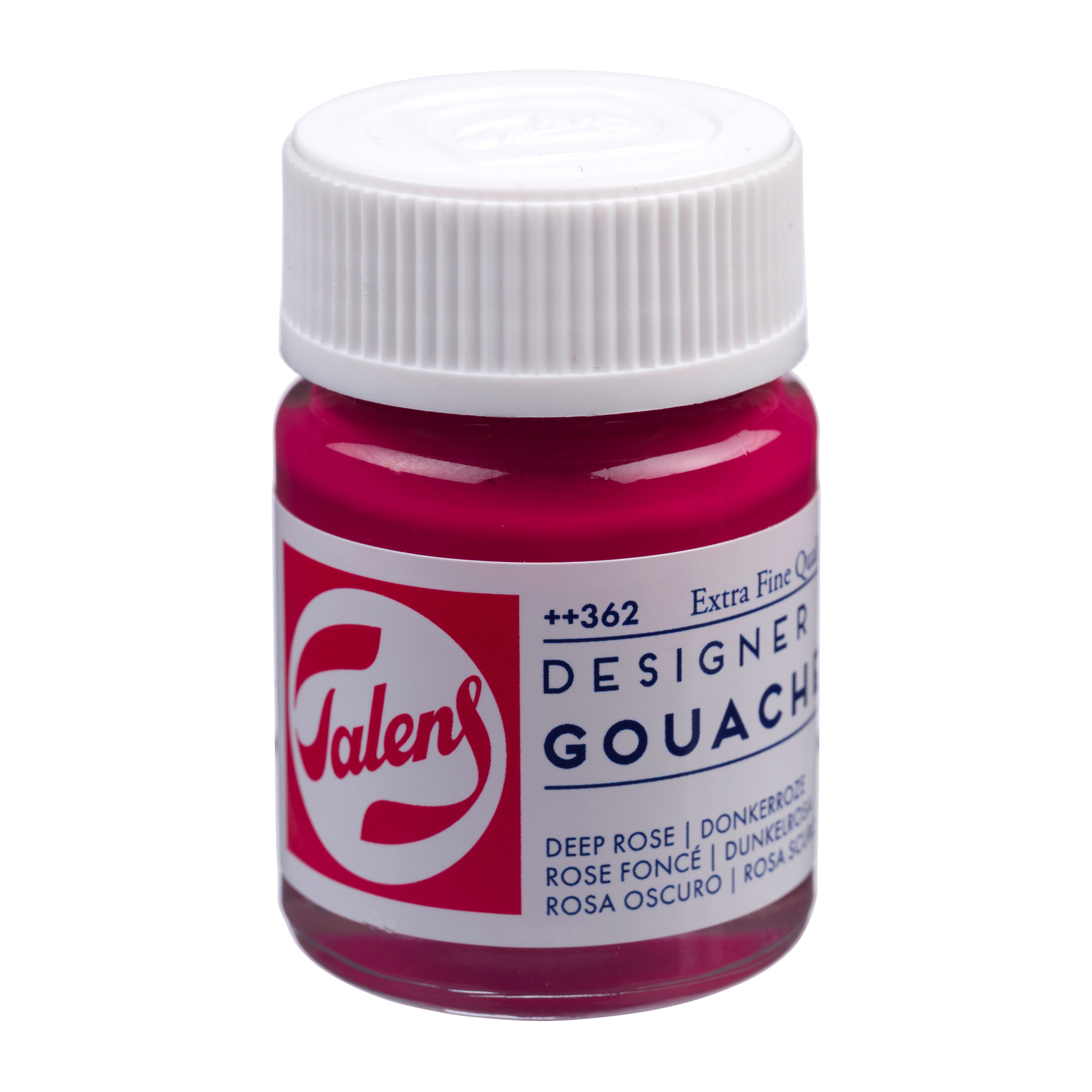 Talens Gouache Extra Fine Quality Bottle 16 ml Deep Rose