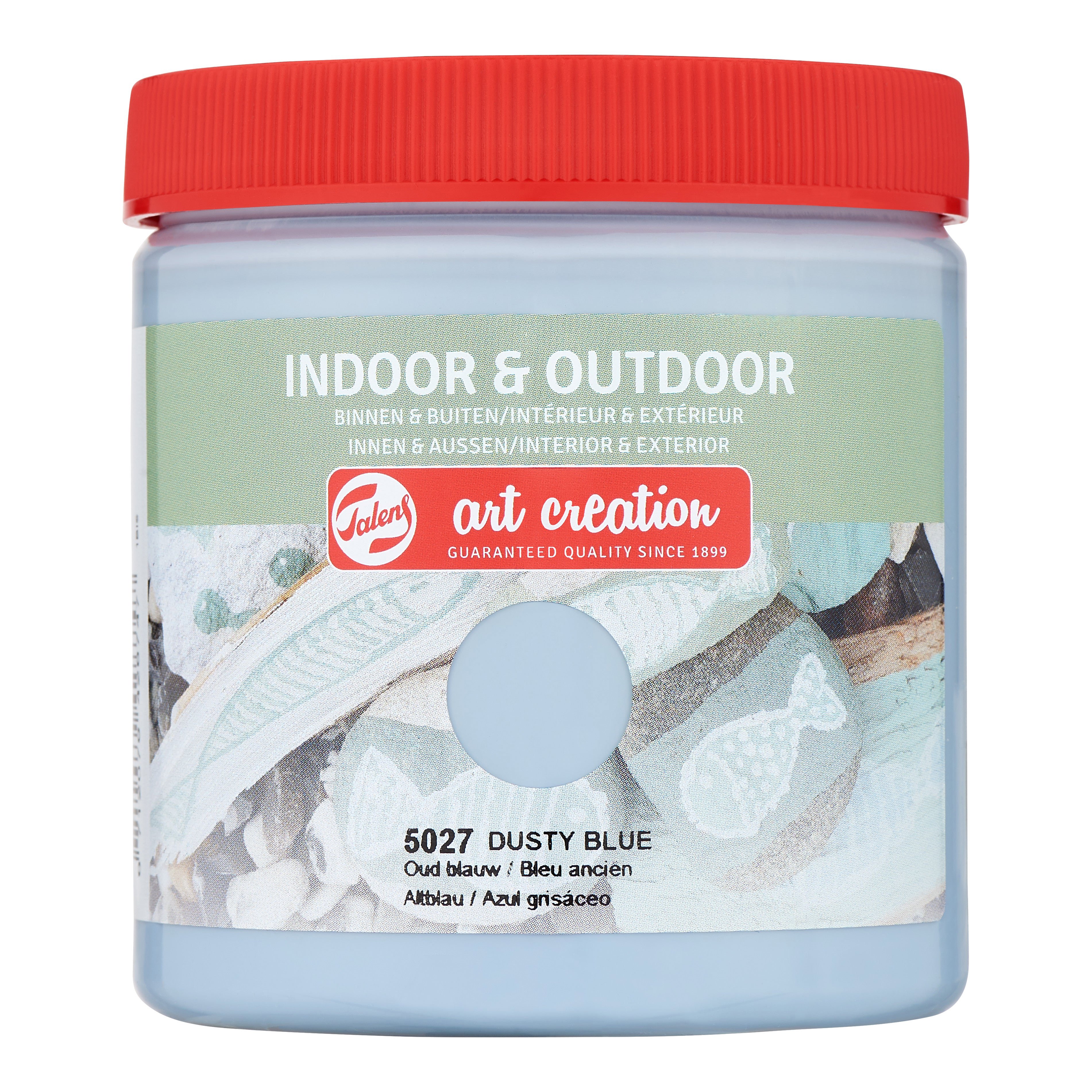Talens Art Creation Indoor & Outdoor Jar 250 ml Dusty Blue
