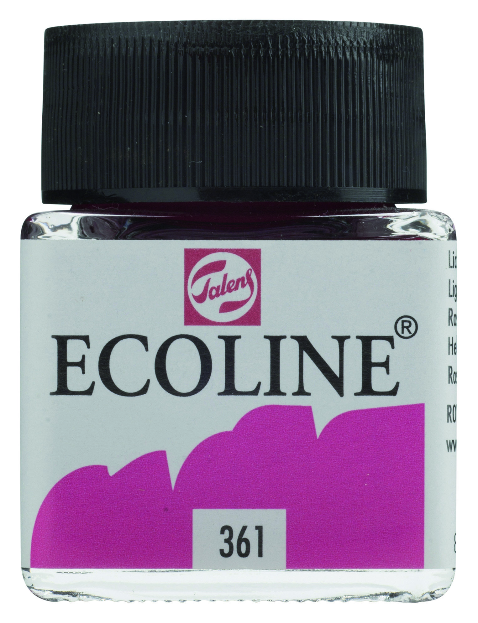Ecoline Liquid Watercolour Bottle 30 ml Light Rose