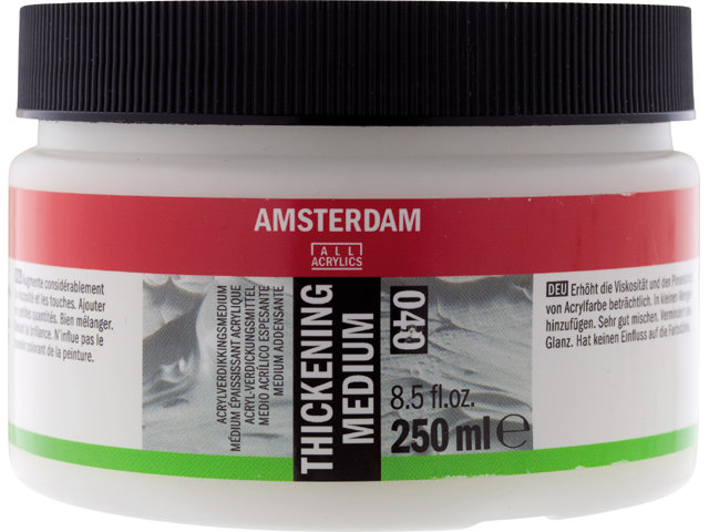 Amsterdam Acrylics Thickening Paste for Acrylics 250ml