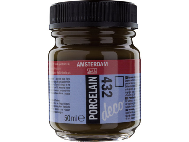 Amsterdam Acrylics Porcelain Paint Terra 50ml