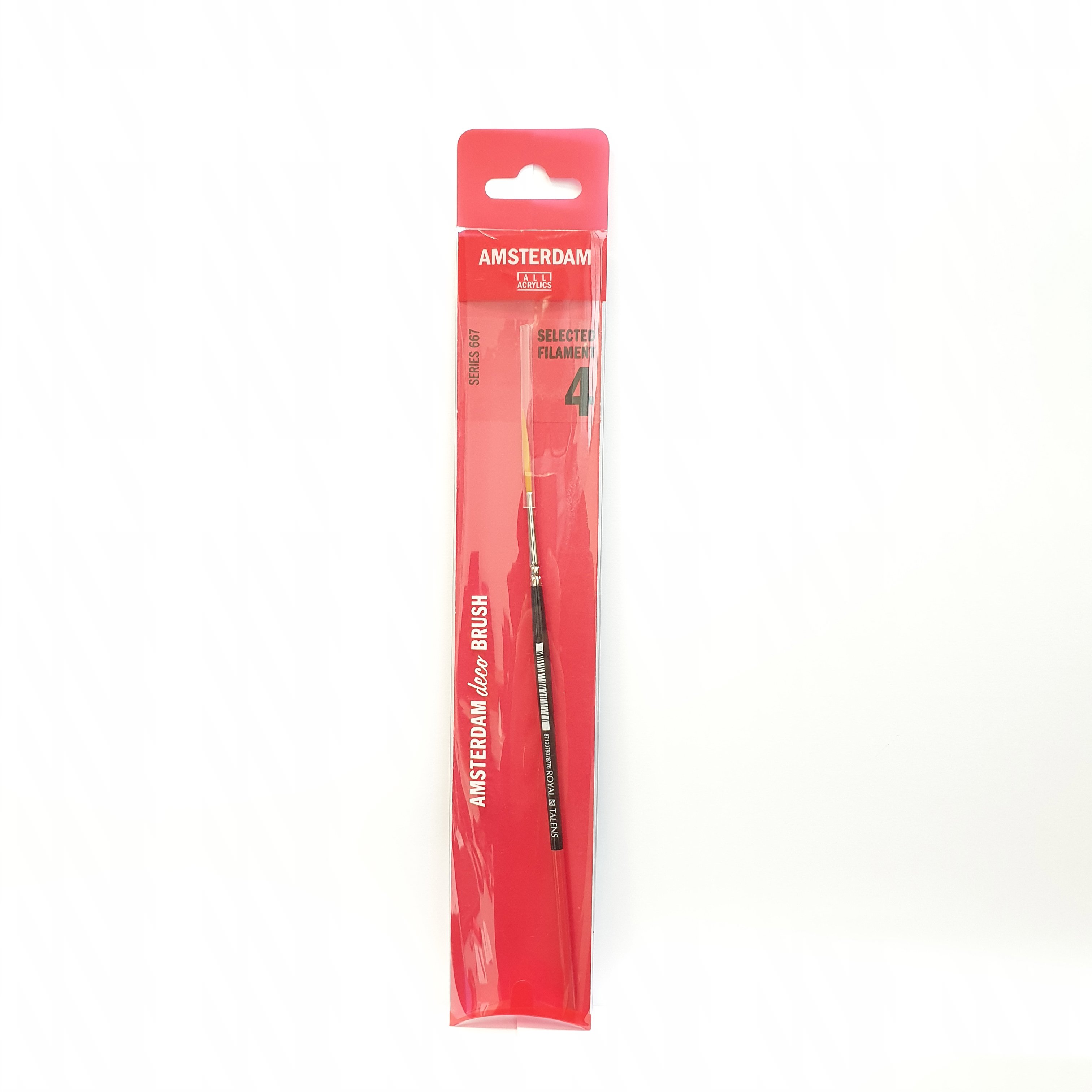Amsterdam Deco Brush Series 667 No. 4