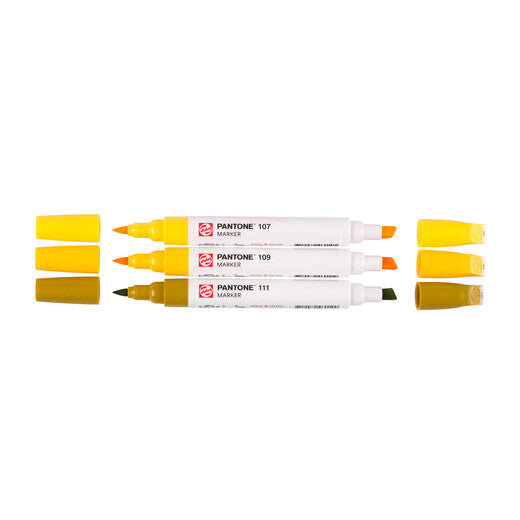 Talens Pantone Set Yellow x3 Markers Thumbnail