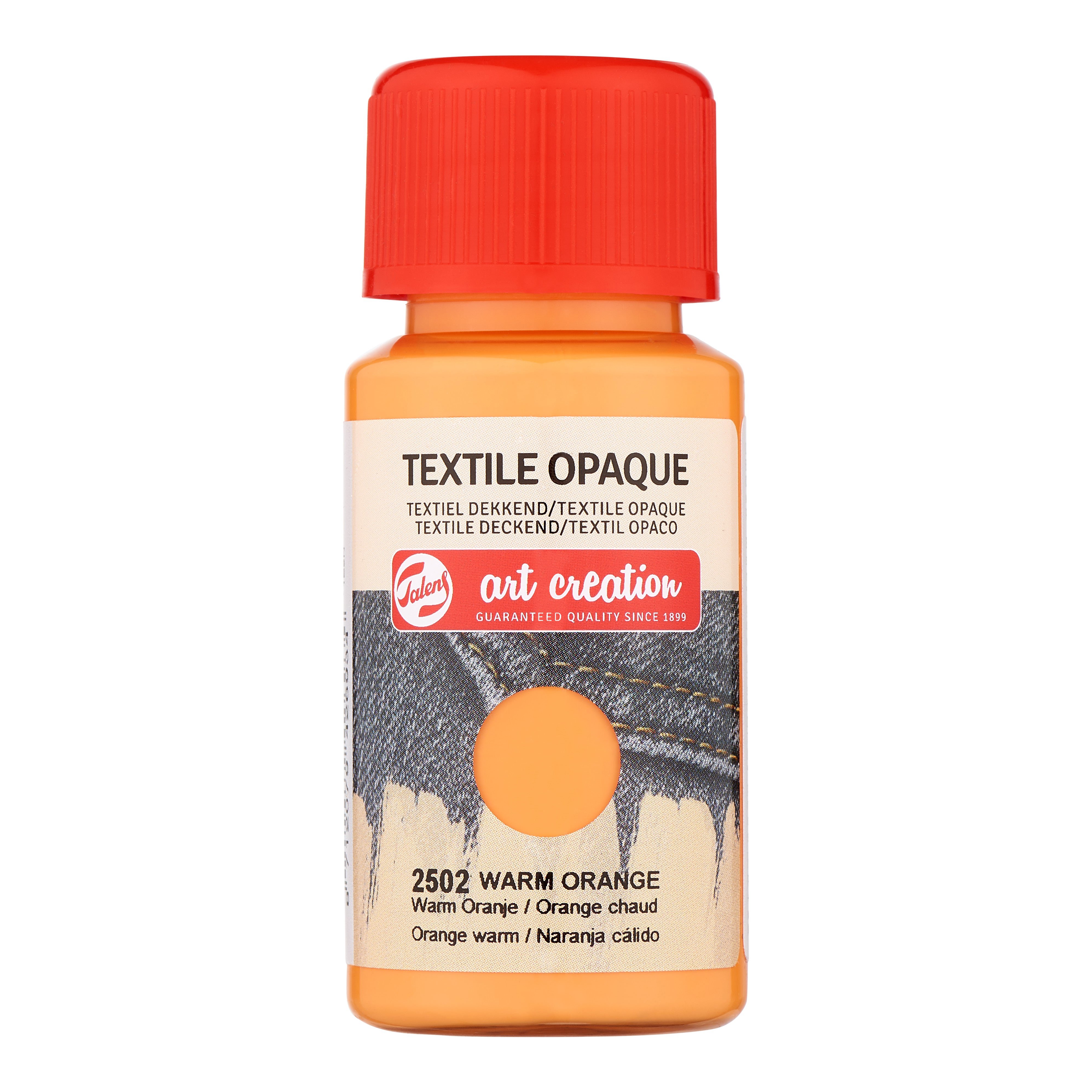 Talens Art Creation Textile Opaque Bottle 50 ml Warm Orange
