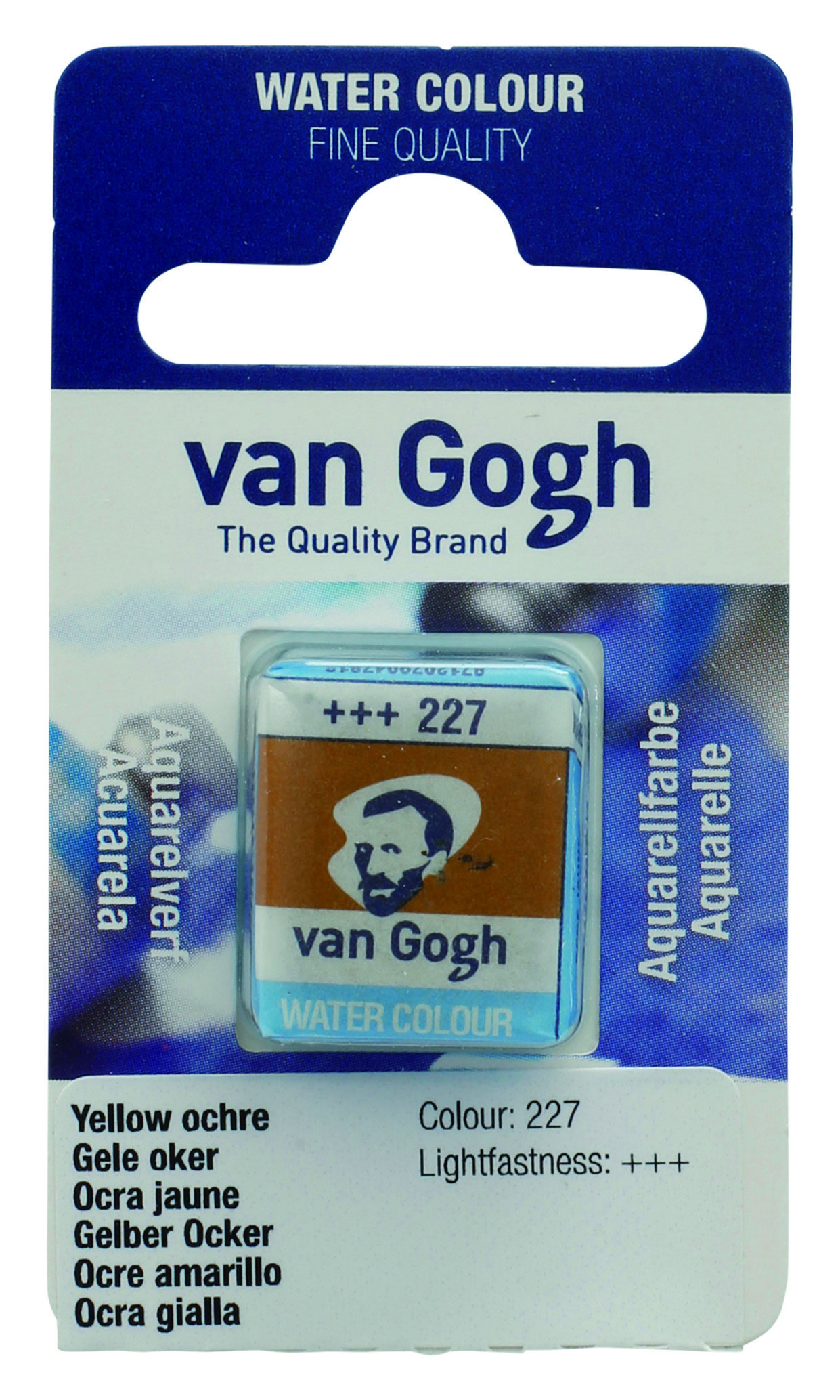 Van Gogh Watercolour Pan Yellow Ochre 1 piece