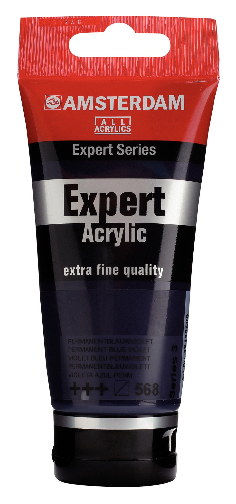 Amsterdam Expert Series Acrylic Tube 75 ml Permanent Blue Violet