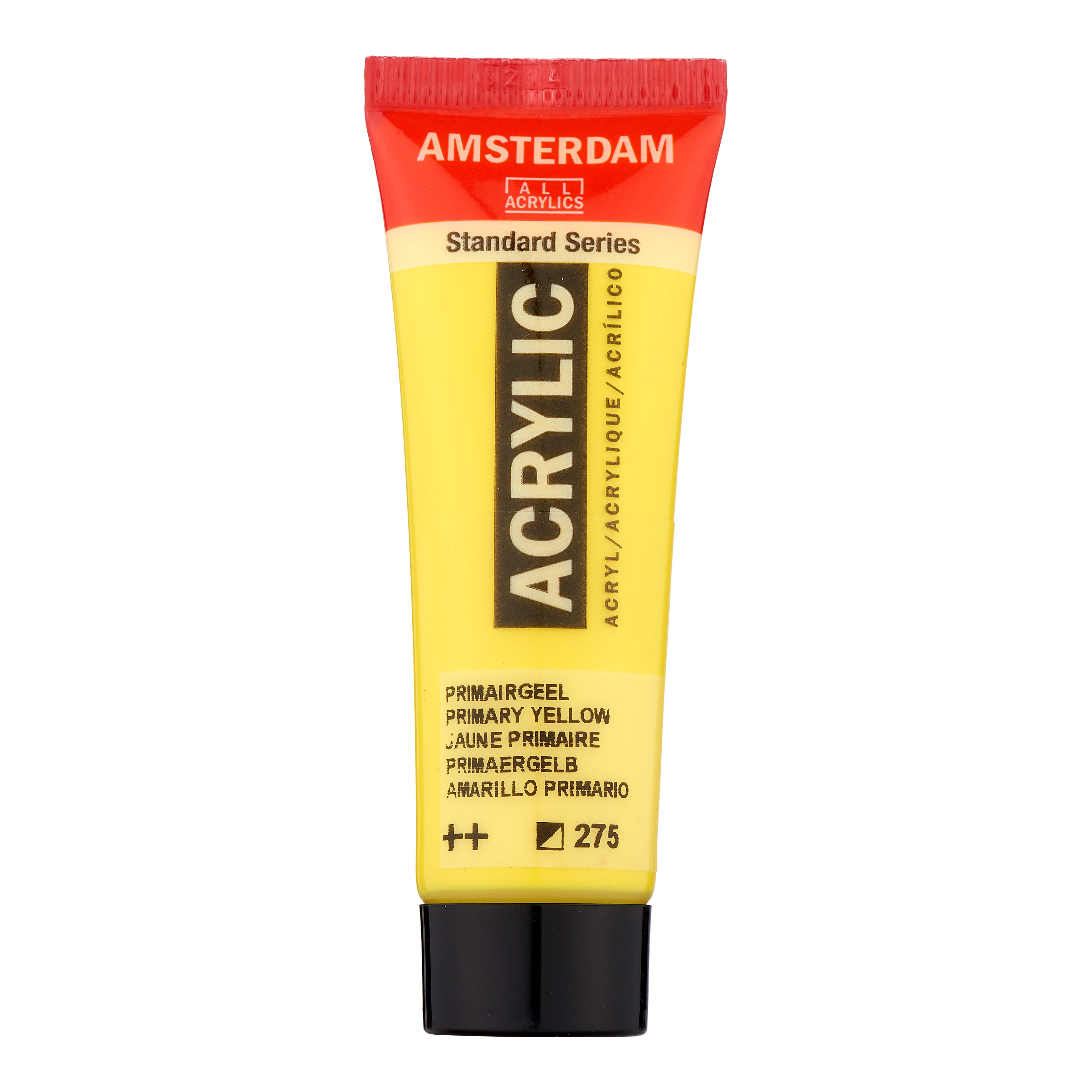 Amsterdam Standard Series Acrylic Tube 20 ml Primary Yellow