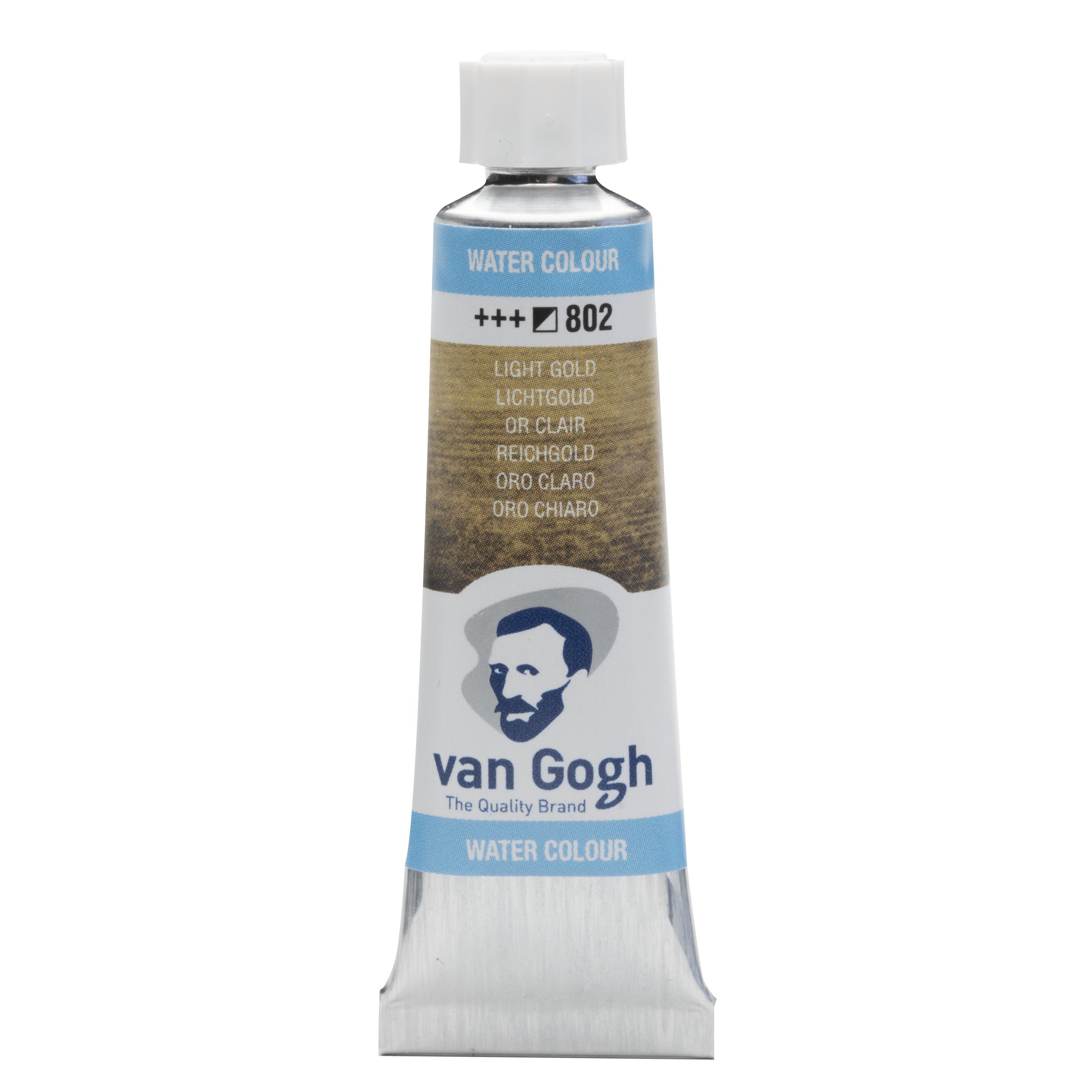 Van Gogh Watercolour Tube 10 ml Light Gold
