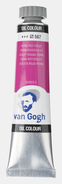 Van Gogh Oil Colour Tube 20 ml Permanent Red Violet Thumbnail