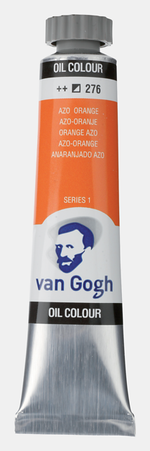 Van Gogh Oil Colour Tube 20 ml Azo Orange Thumbnail